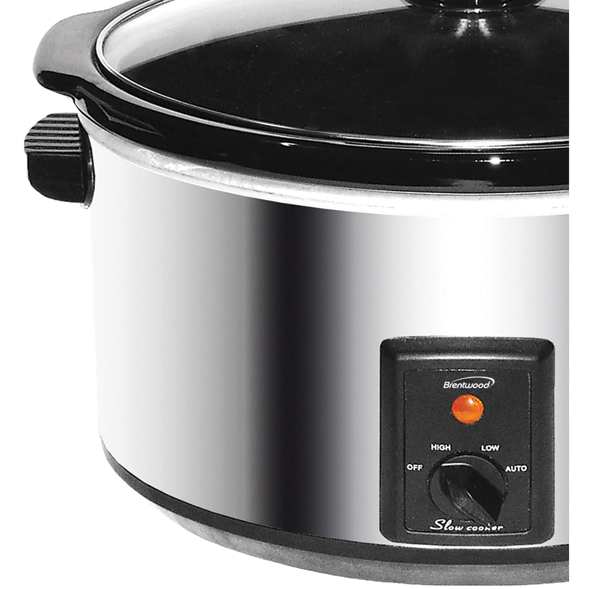 Brentwood 8qt. Stainless Steel Slow Cooker