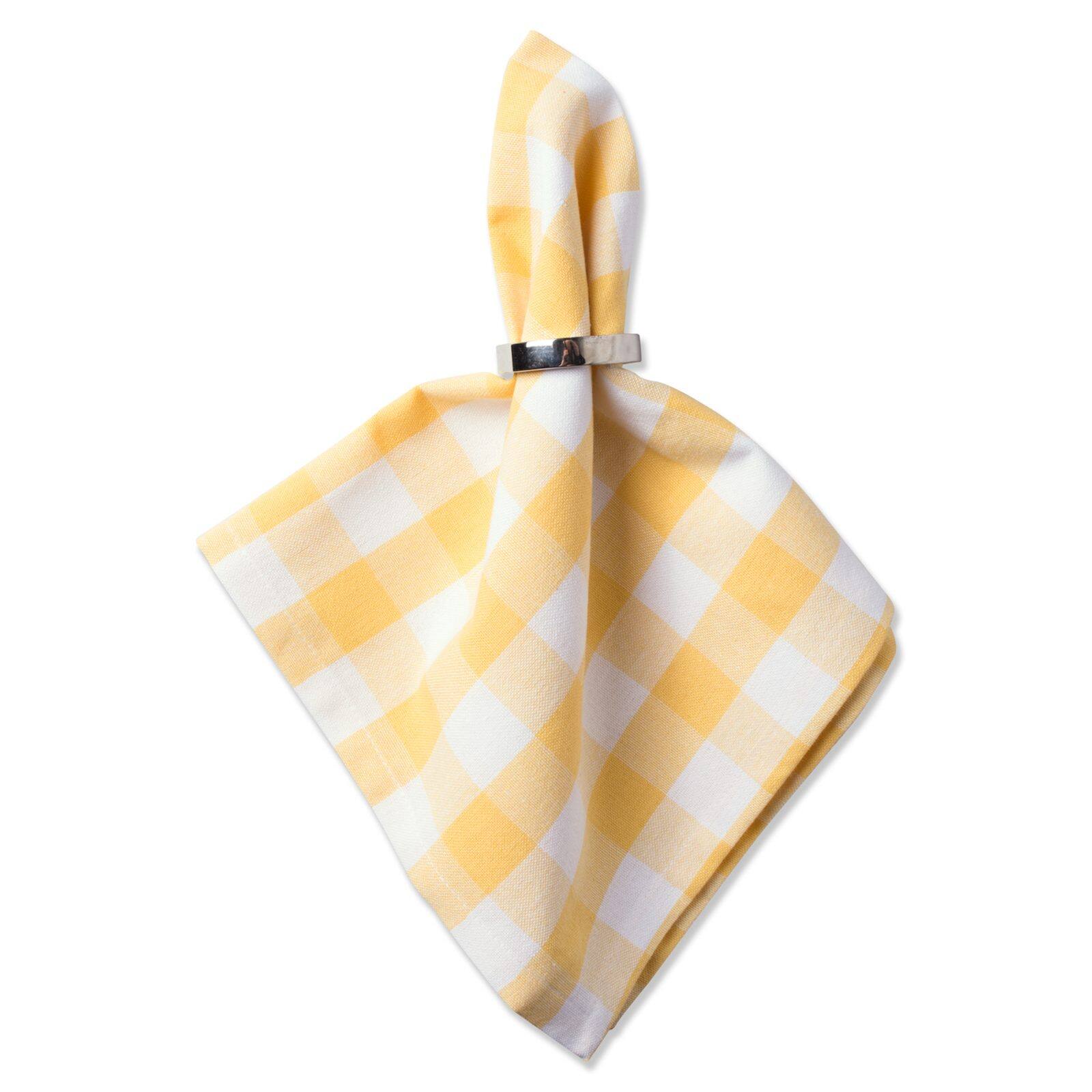 DII&#xAE; Checkers Dinner Napkins, 6ct.