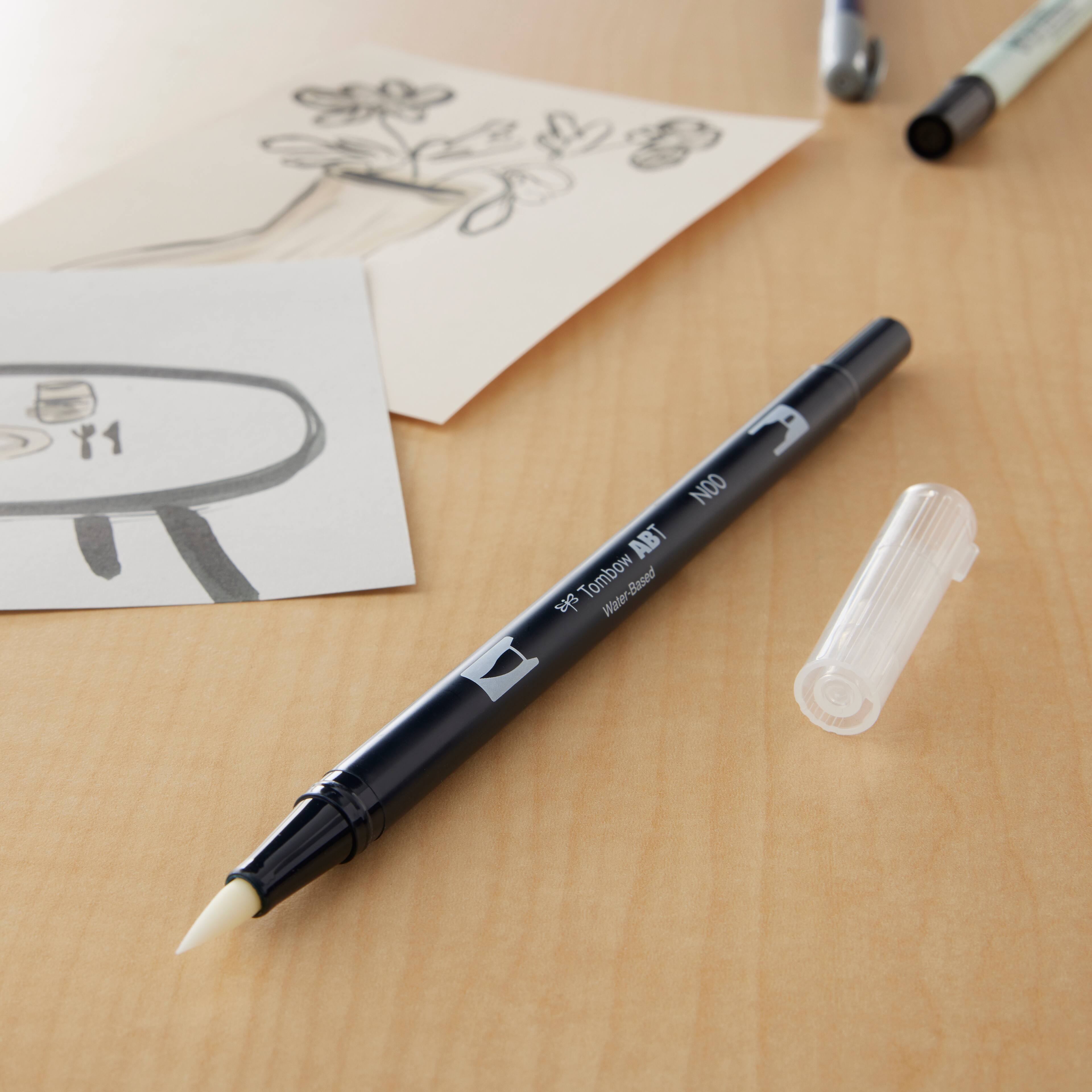 12 Pack Tombow ABT Dual Brush Pen Markers & Pens Michaels