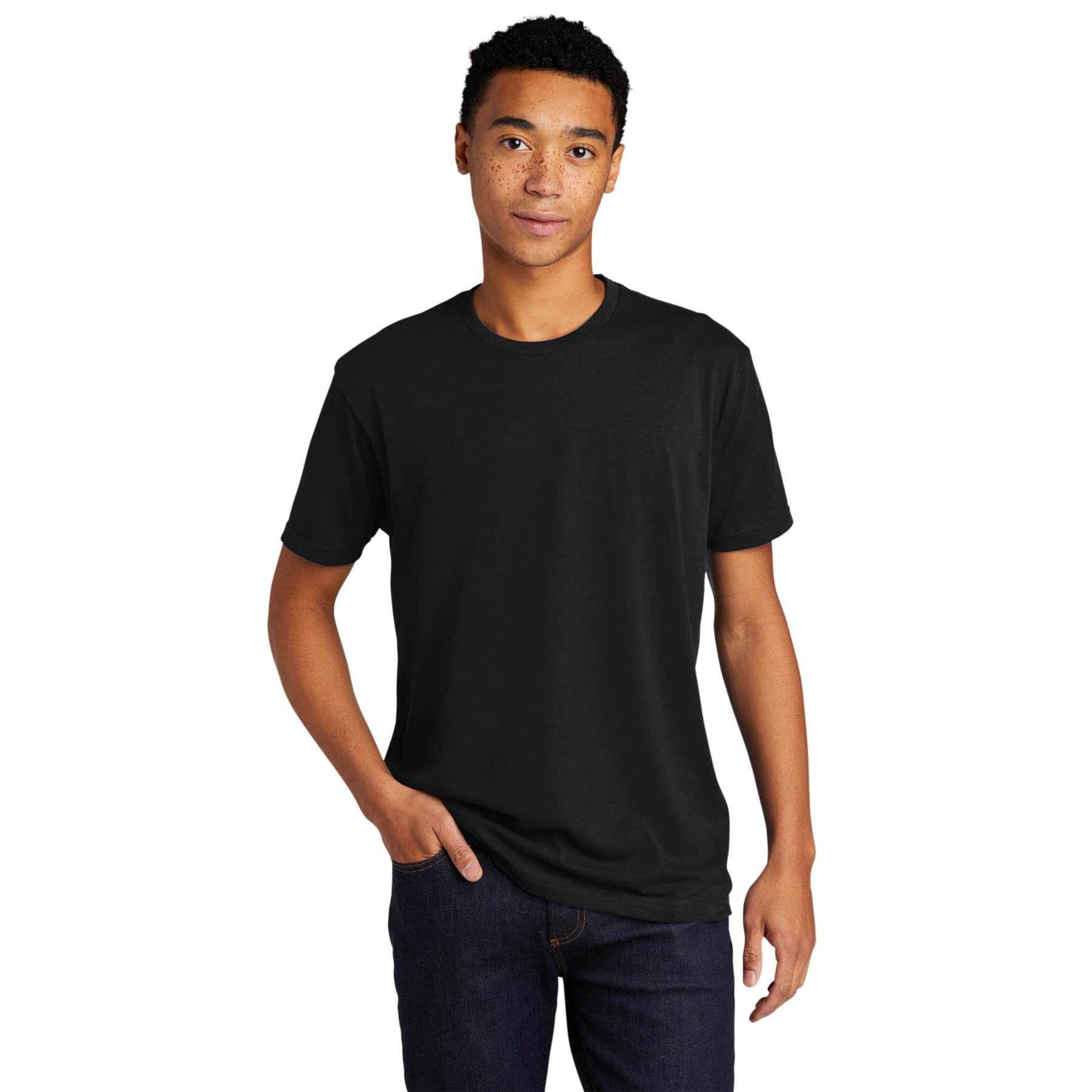 Next Level Unisex CVC Sueded T-Shirt