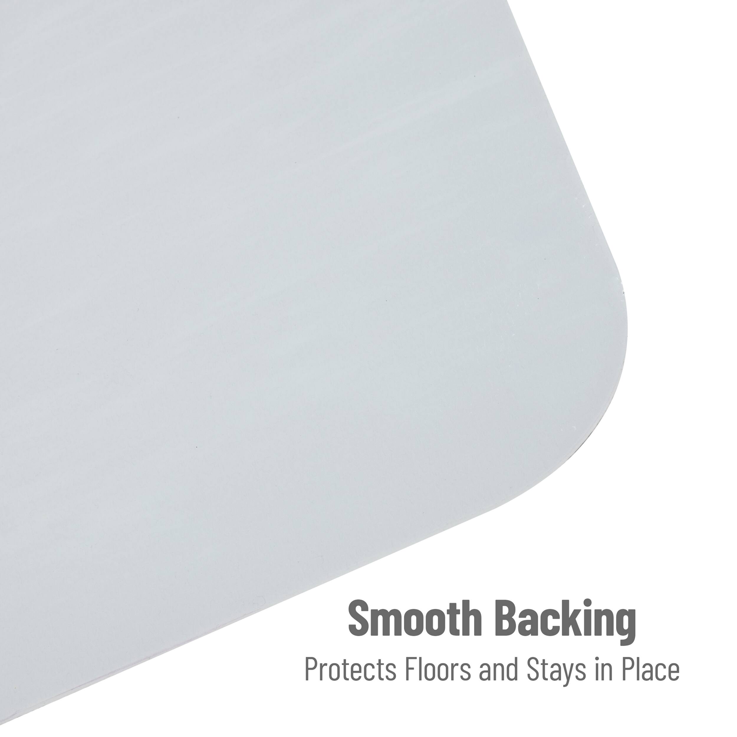 Mind Reader 9-to-5 Collection Tan Life's a Beach Art Office Chair Mat