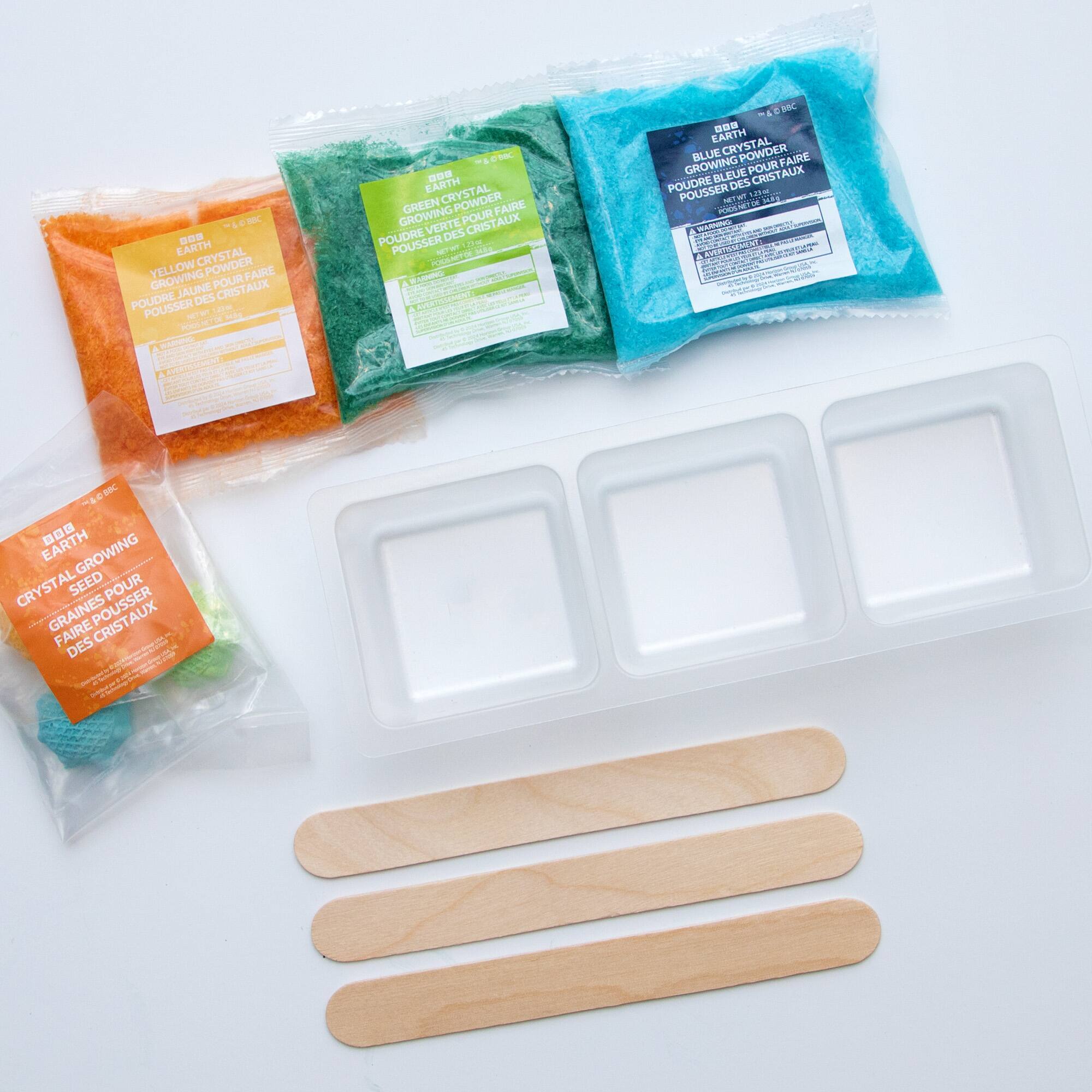 BBC Earth Science of Crystal Growing