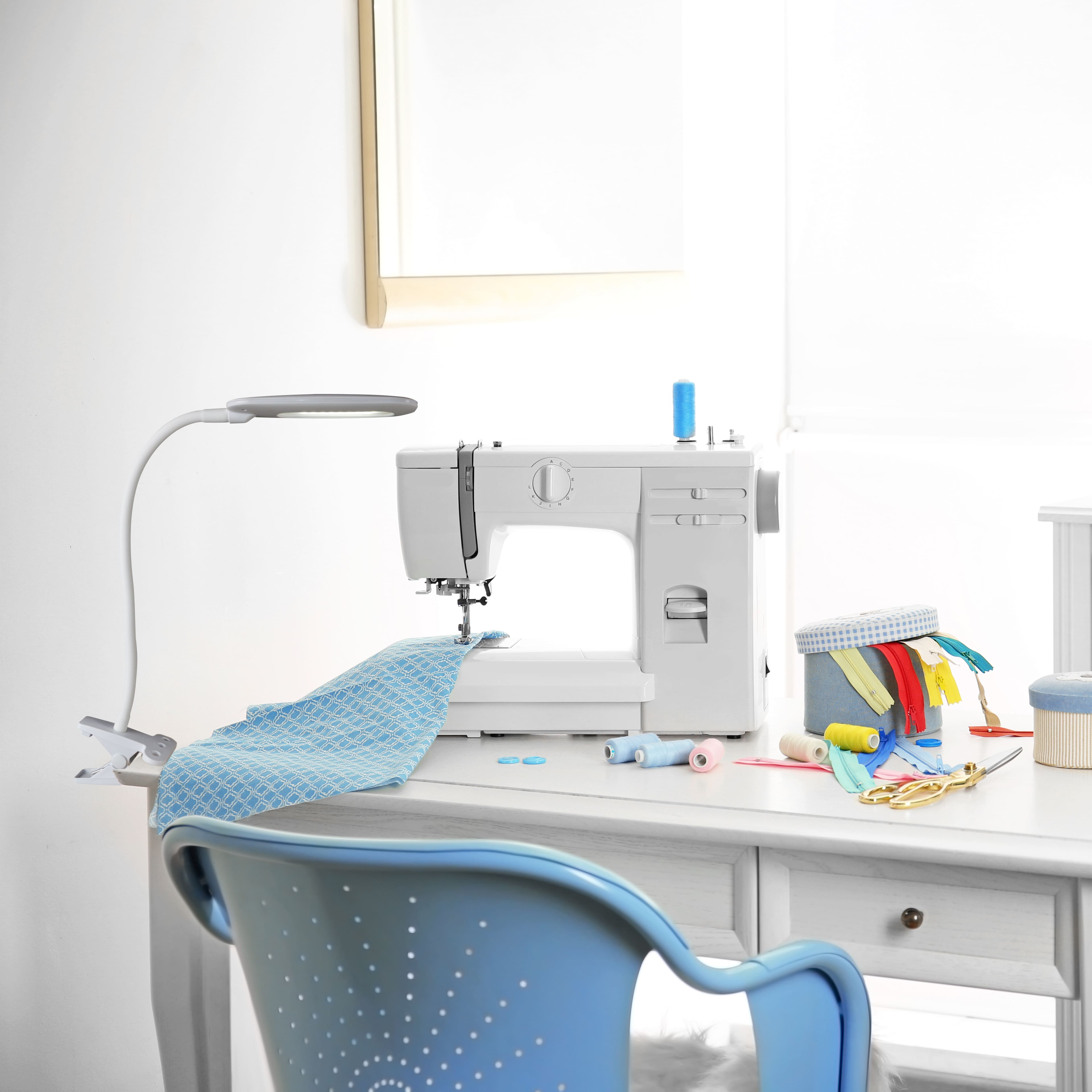 OttLite Flexible Soft Touch LED Clip