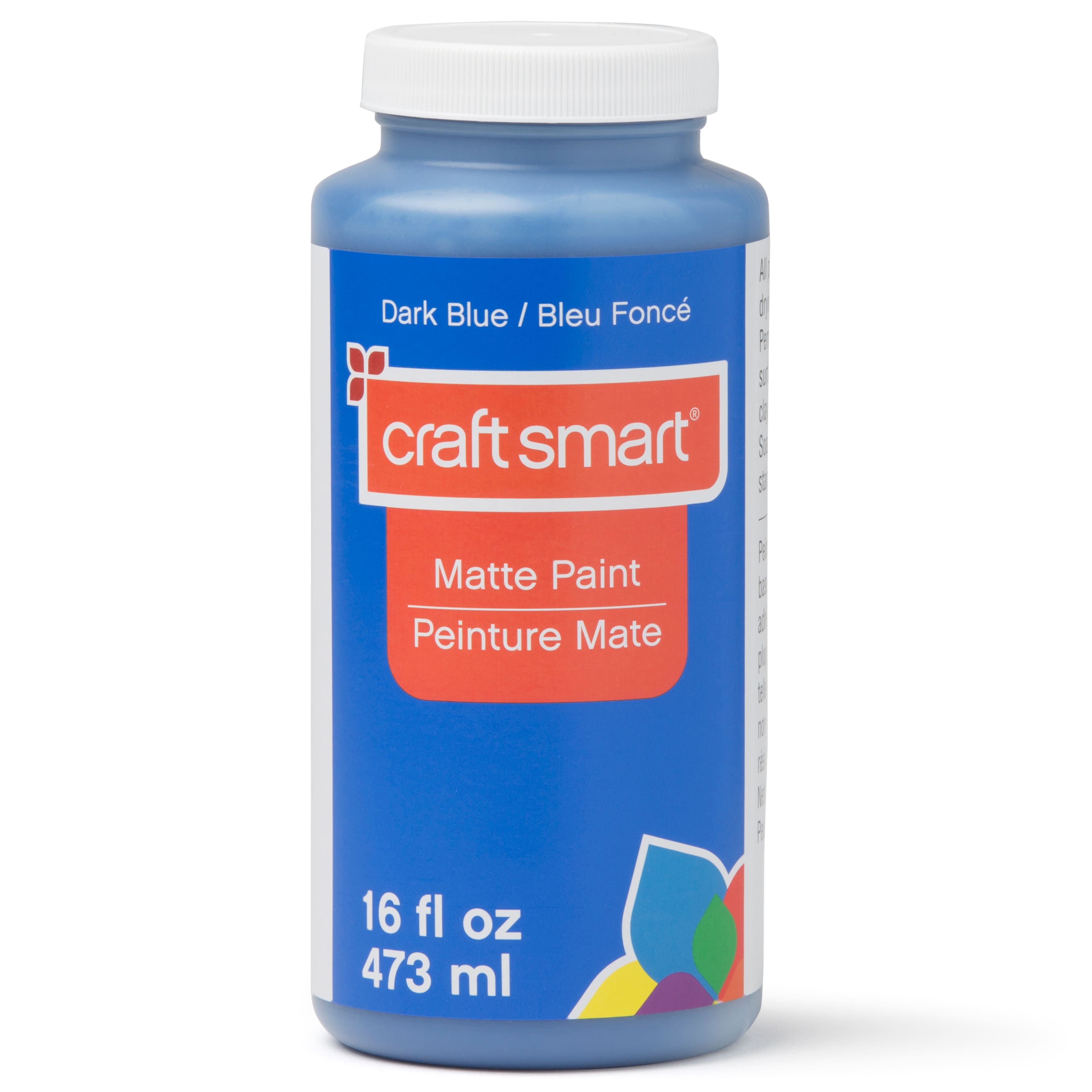 9 Pack: Matte Acrylic Paint by Craft Smart®, 16oz.