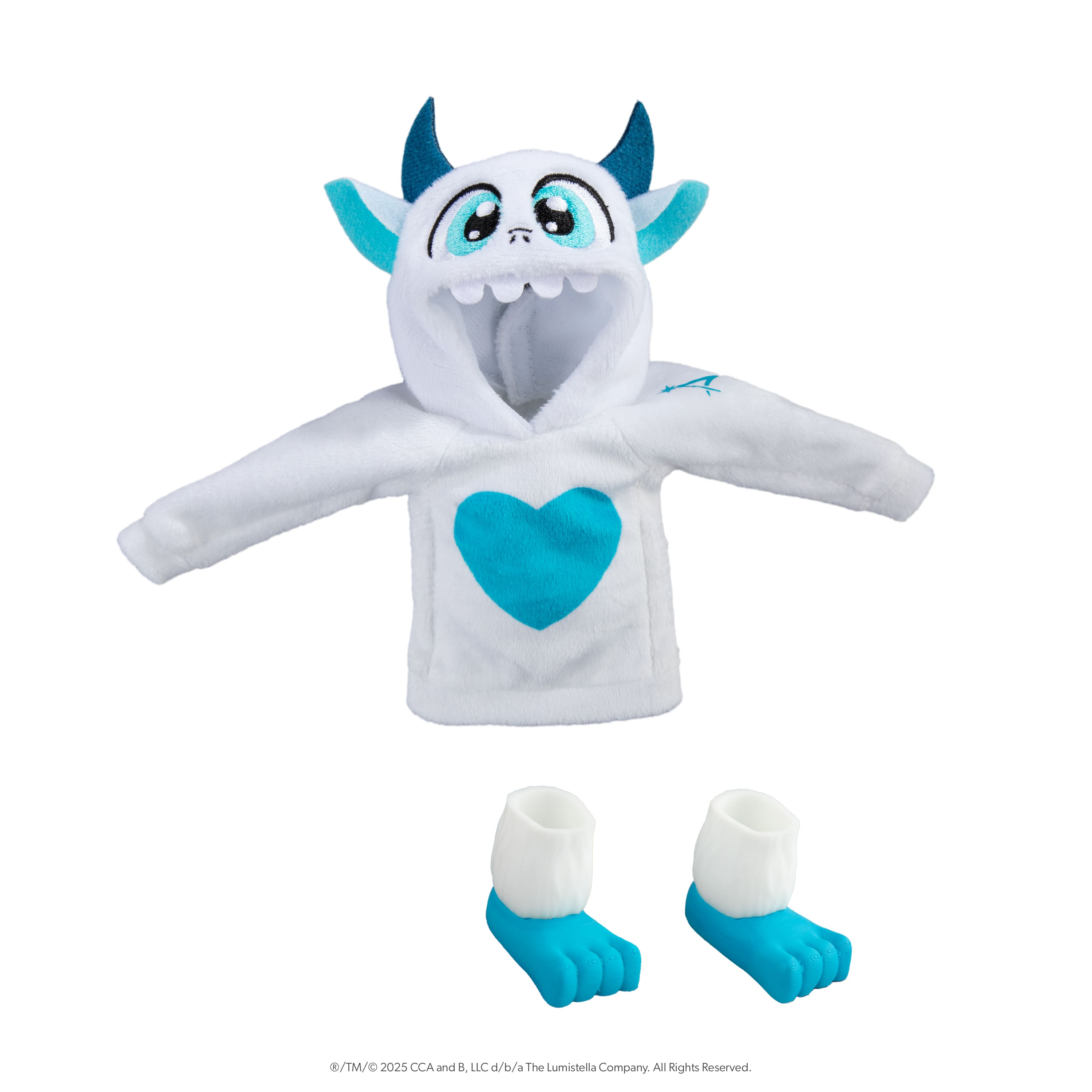 The Elf on the Shelf&#xAE; Claus Couture Collection&#xAE; Yeti Hoodie Set