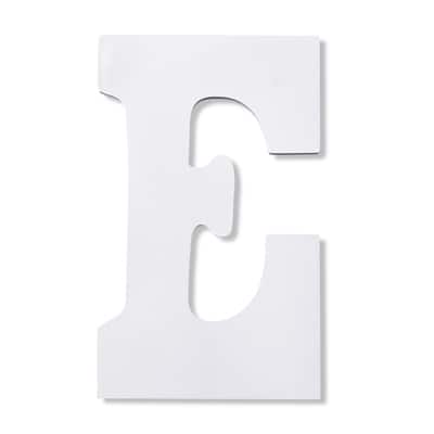 White Wood Letter by ArtMinds®, 9"