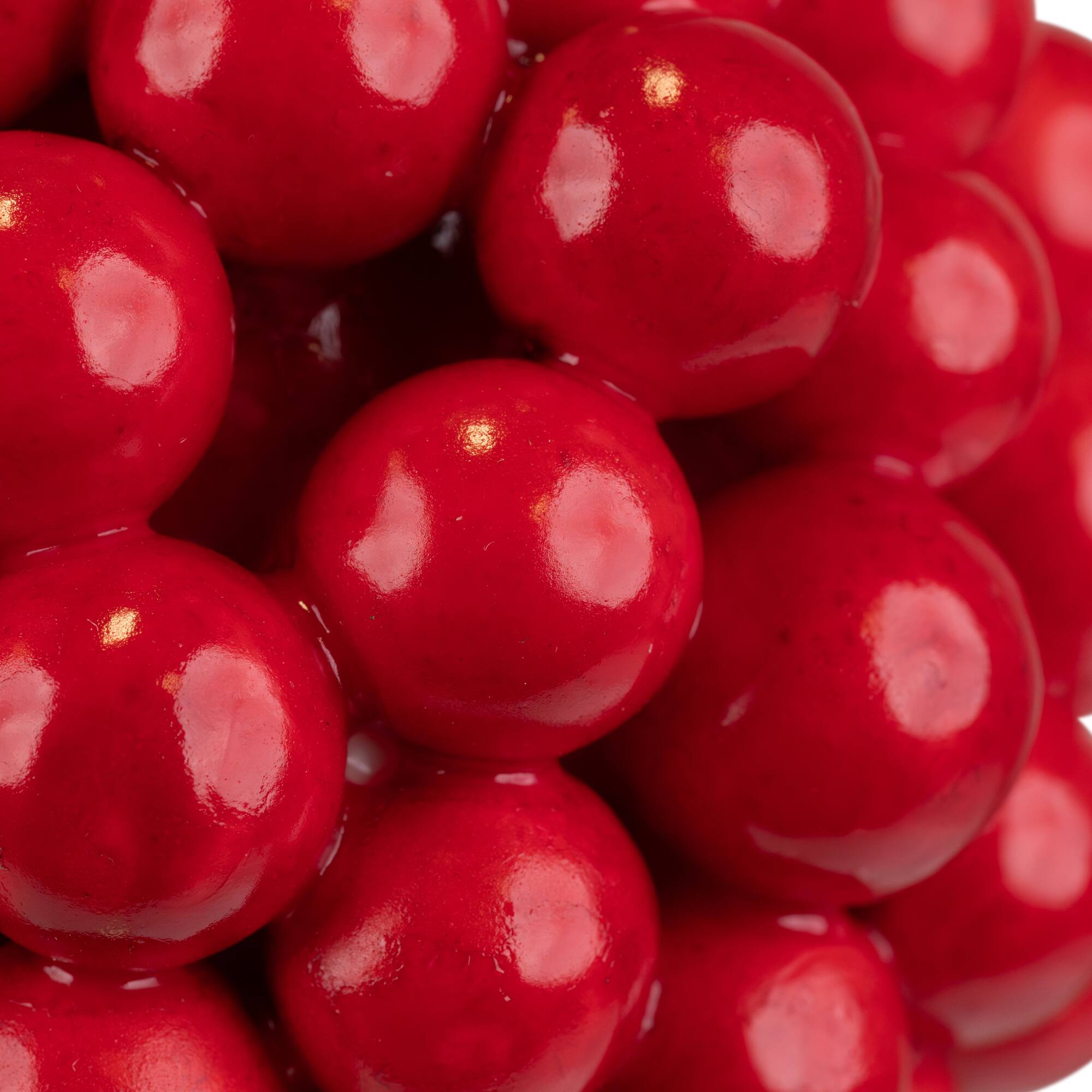 3.25&#x22; Red Berries Christmas Ball Ornament