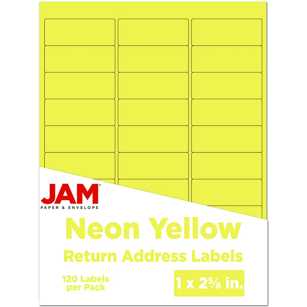 JAM Paper Standard Mailing Return Address Labels