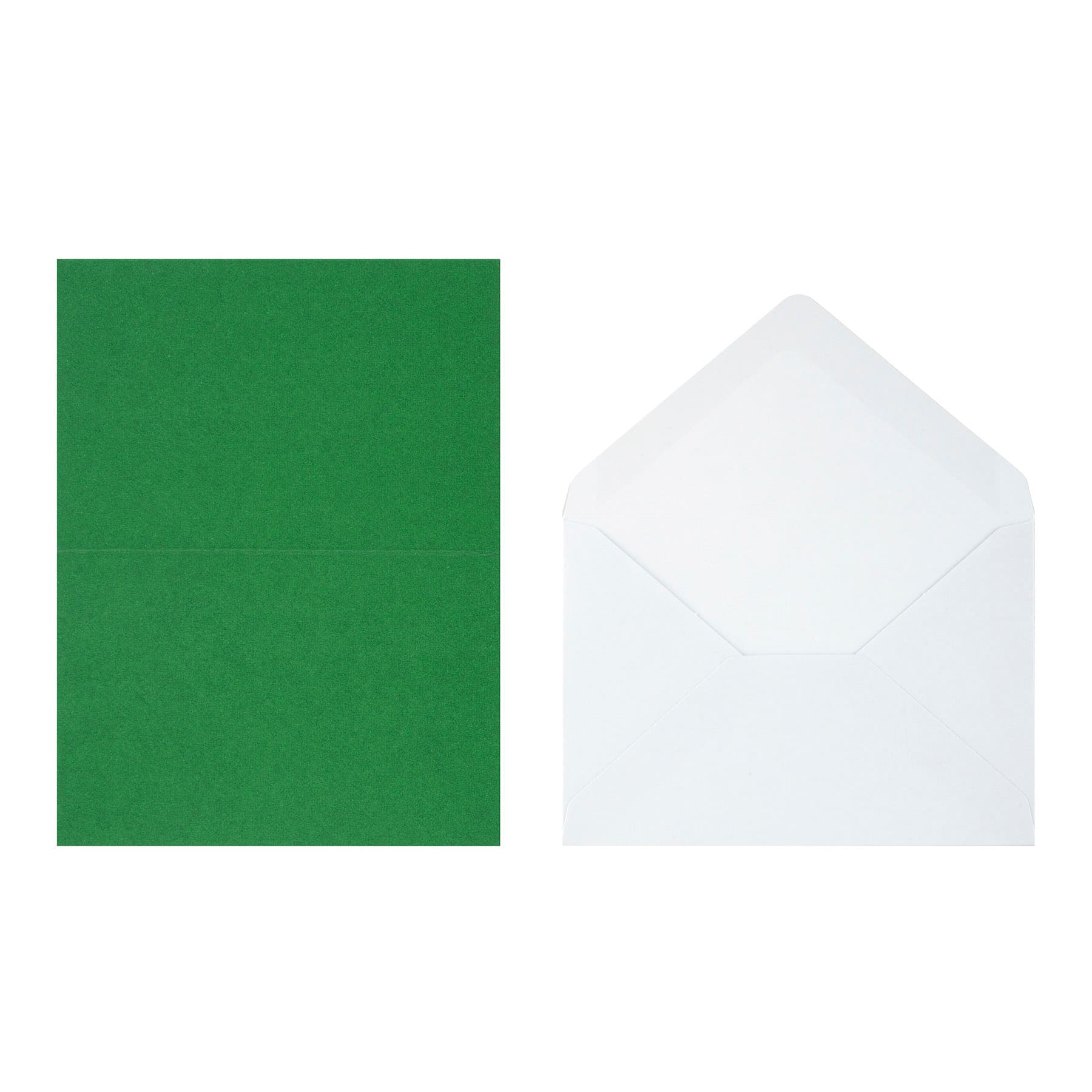 Mini Red &#x26; Green Card &#x26; Envelope Set by Recollections&#x2122;