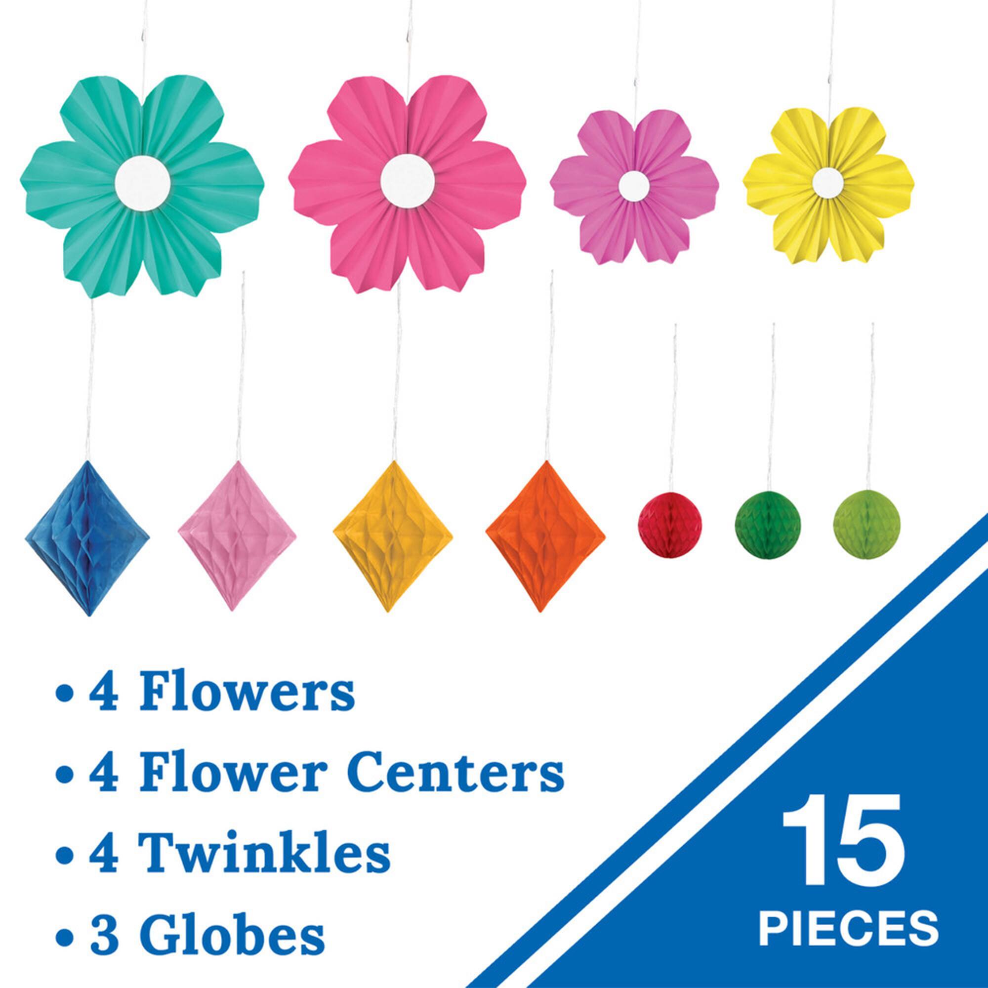 Carson Dellosa® Retro Remix Groovy Flowers & Twinkle Decorations Bulletin Board Set, 3ct.