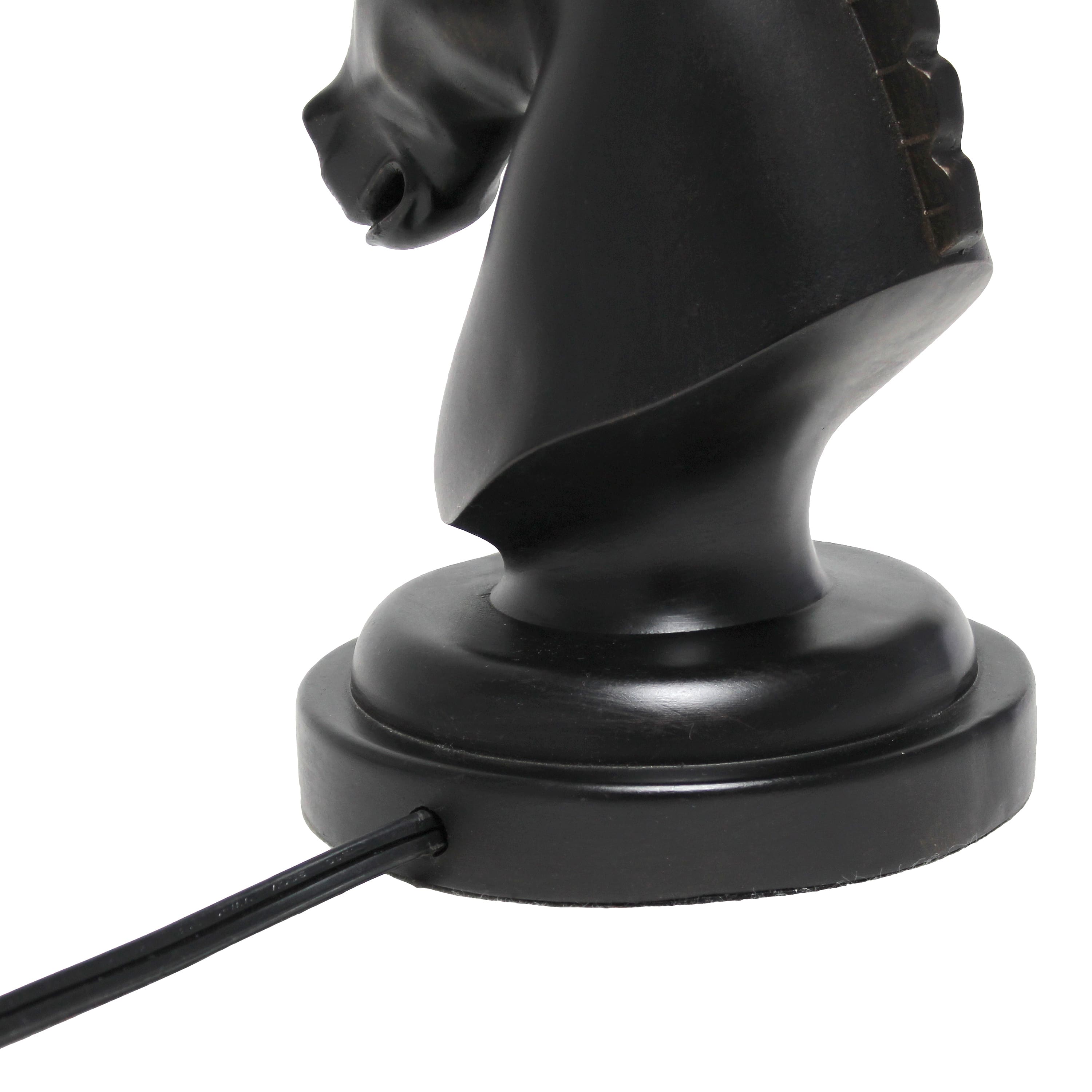 Simple Designs Chess Horse Table Lamp