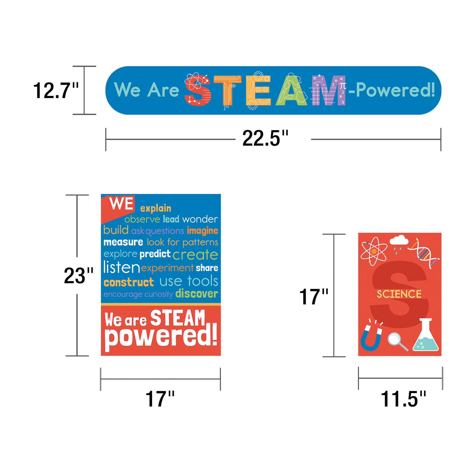 Carson Dellosa Education&#xAE; STEAM Bulletin Board Set