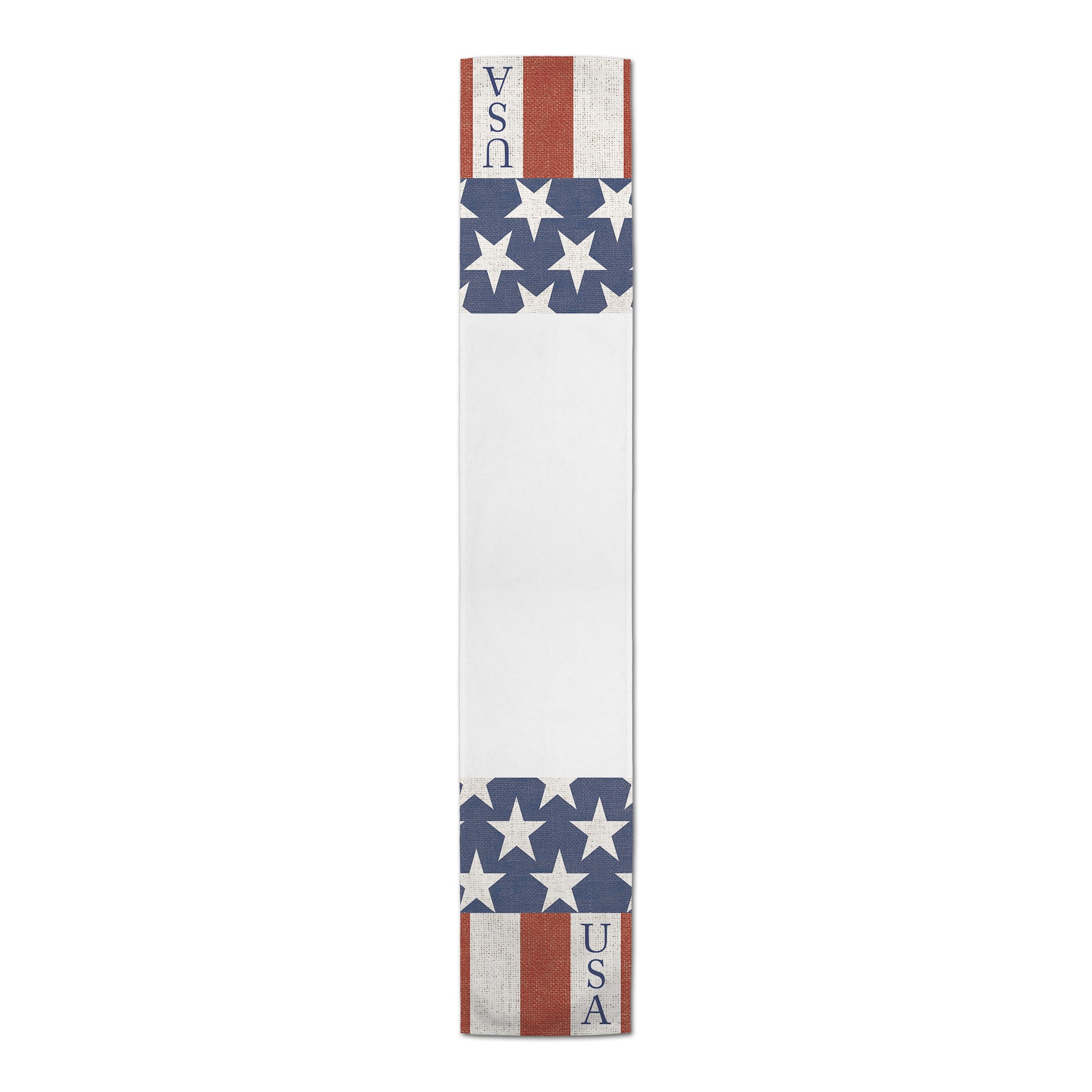 Designs Direct USA Flag Cotton Twill Runner