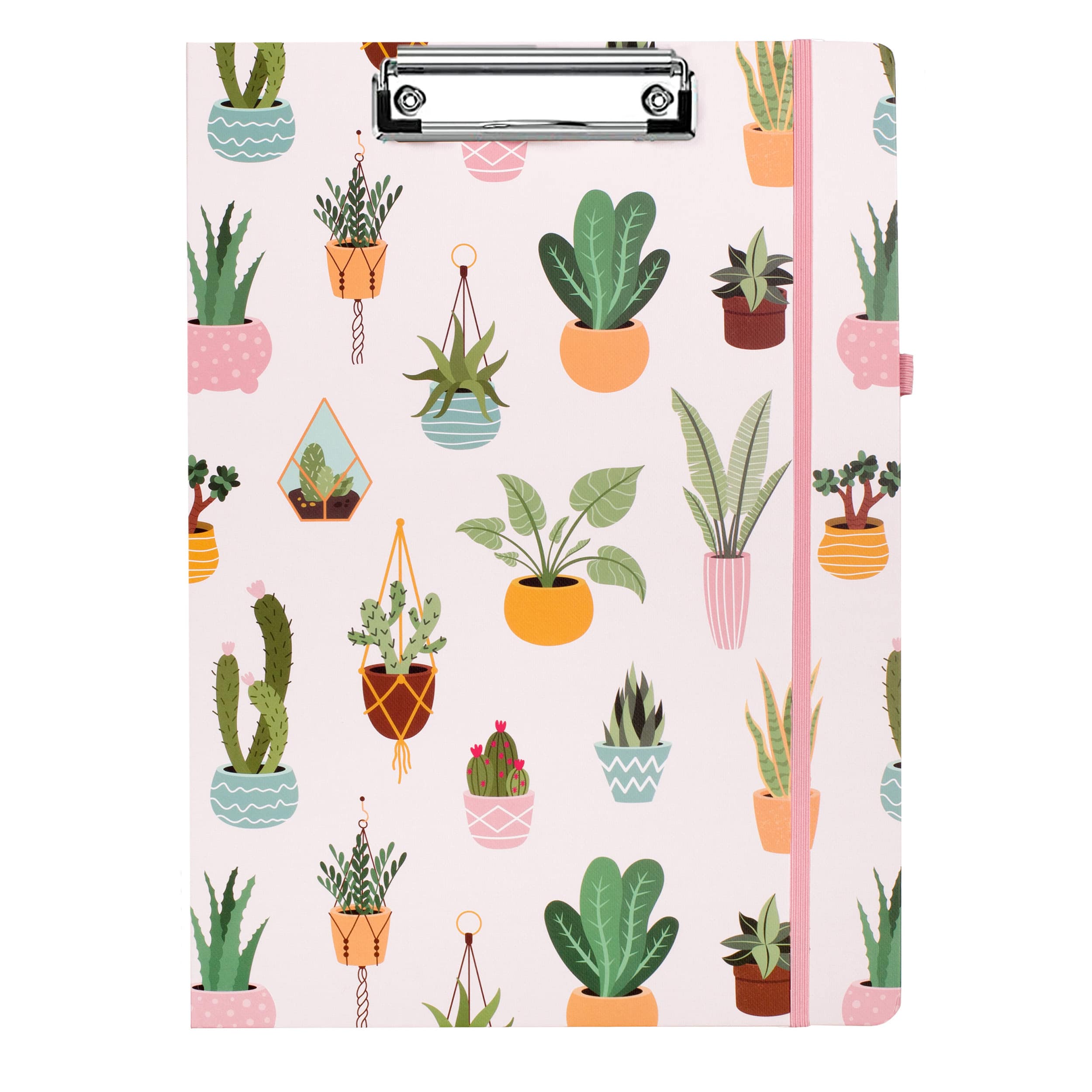 Steel Mill & Co.® Succulents Clipboard Folio