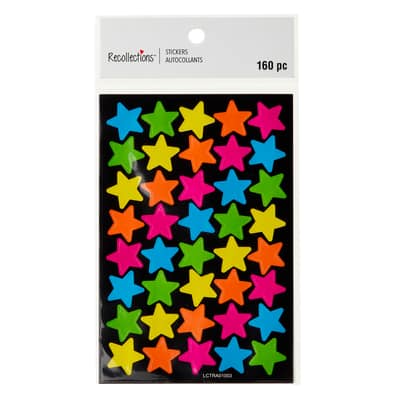 Neon Star Stickers by Recollections™ image