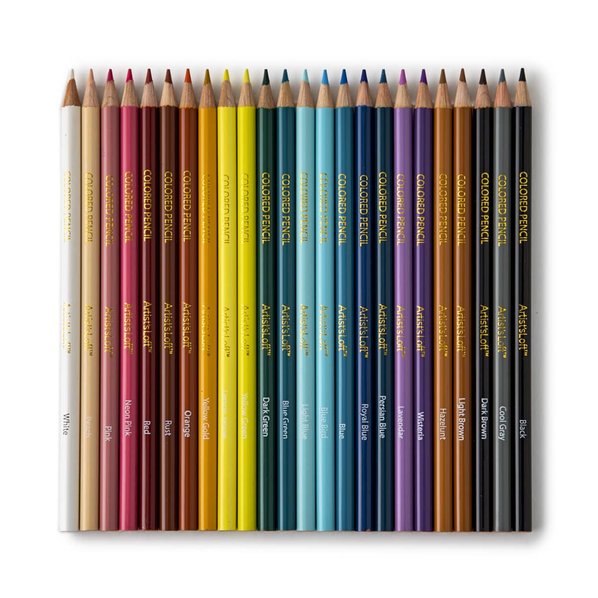 Crayons de couleur d'Artist’s Loft