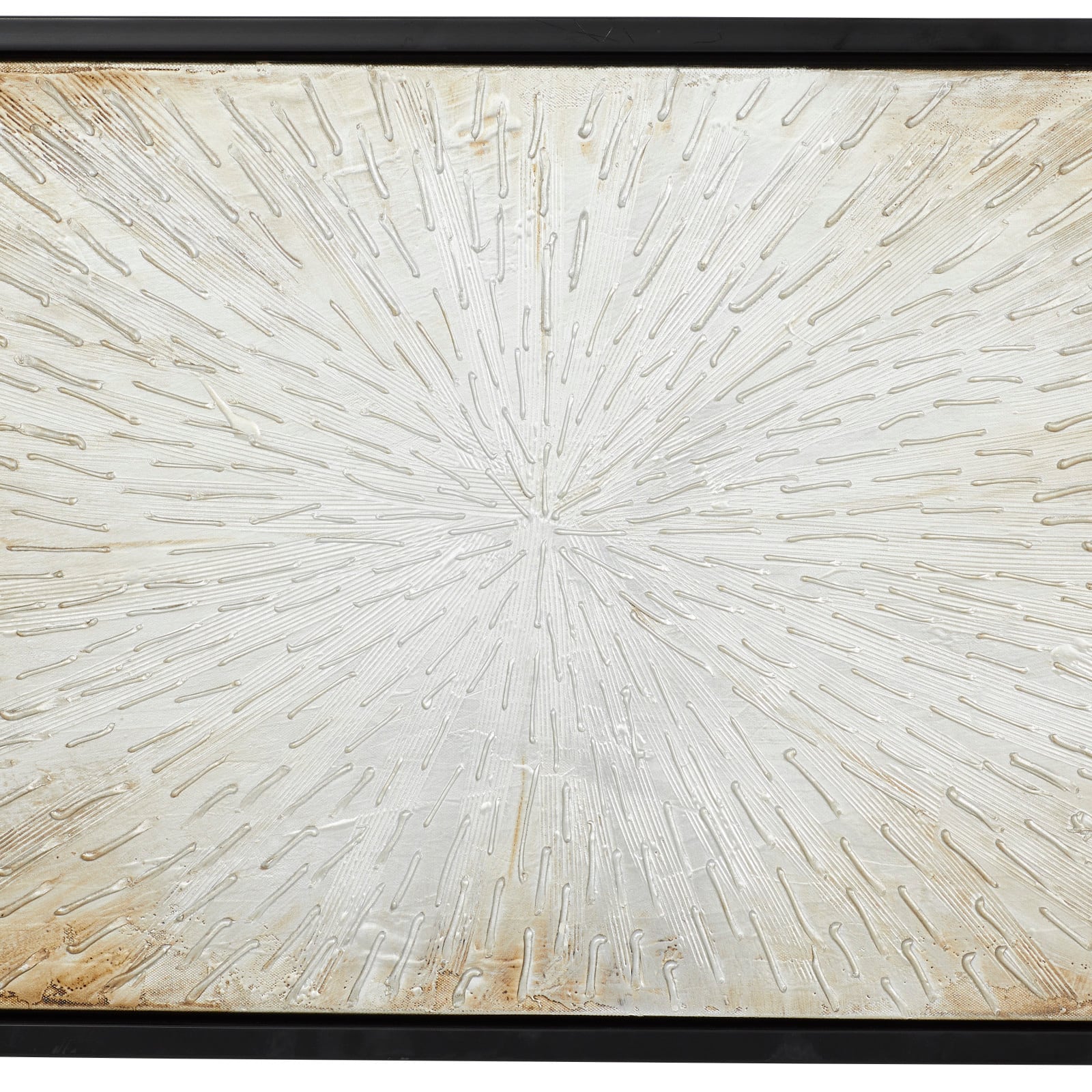 Brown Glam Abstract Canvas Wall Art