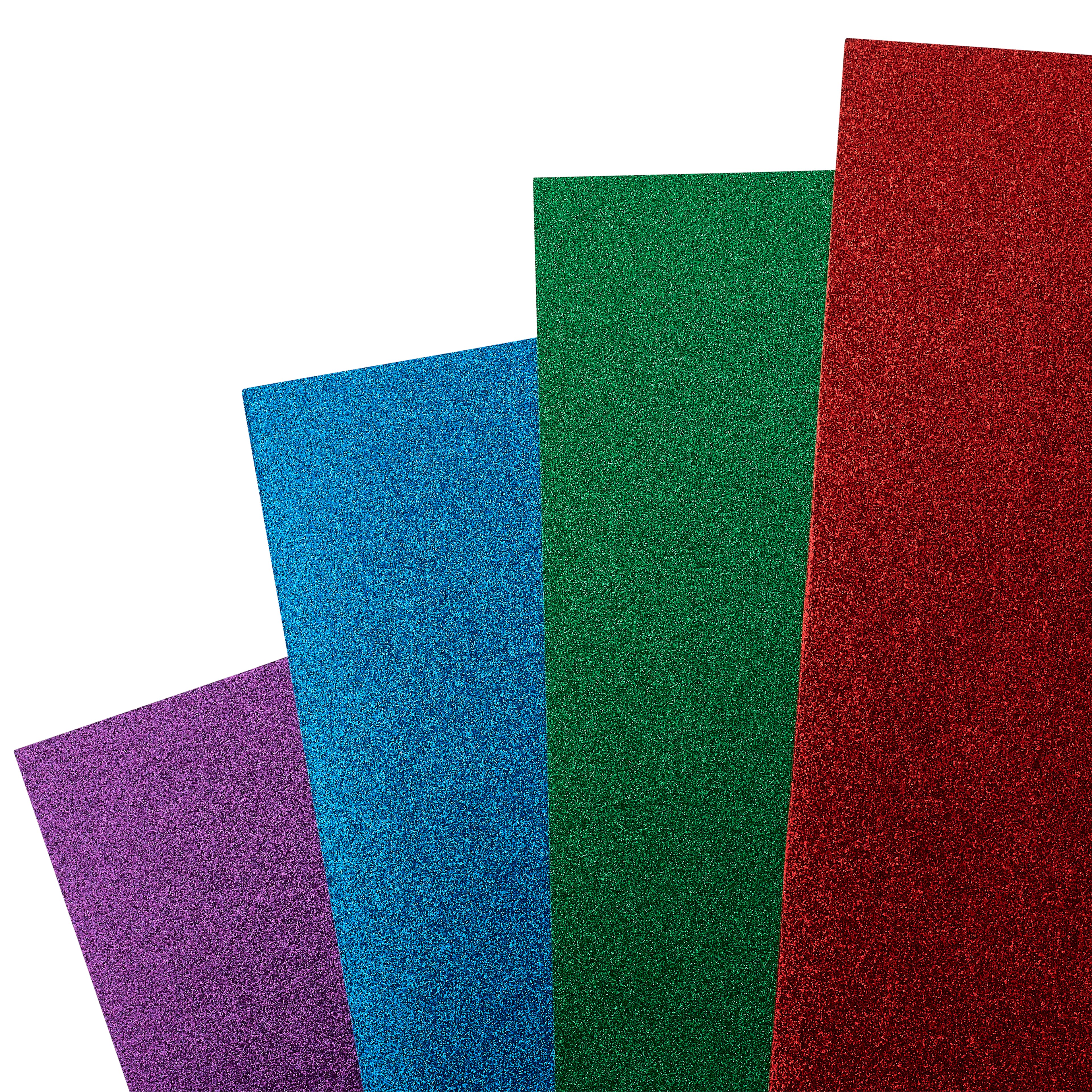 Glitter Primary 12&#x22; x 24&#x22; Cardstock Paper by Recollections&#x2122;, 12 Sheets