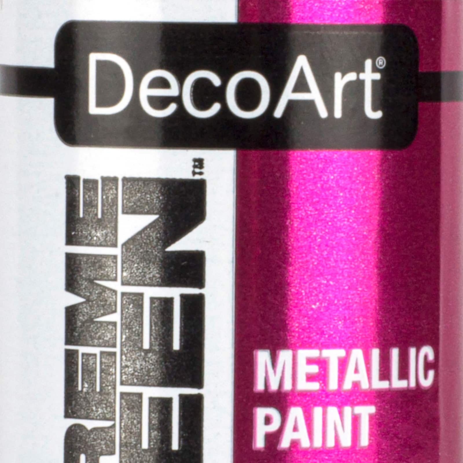 12 Pack: DecoArt® Extreme Sheen™ Metallic Acrylic Paint
