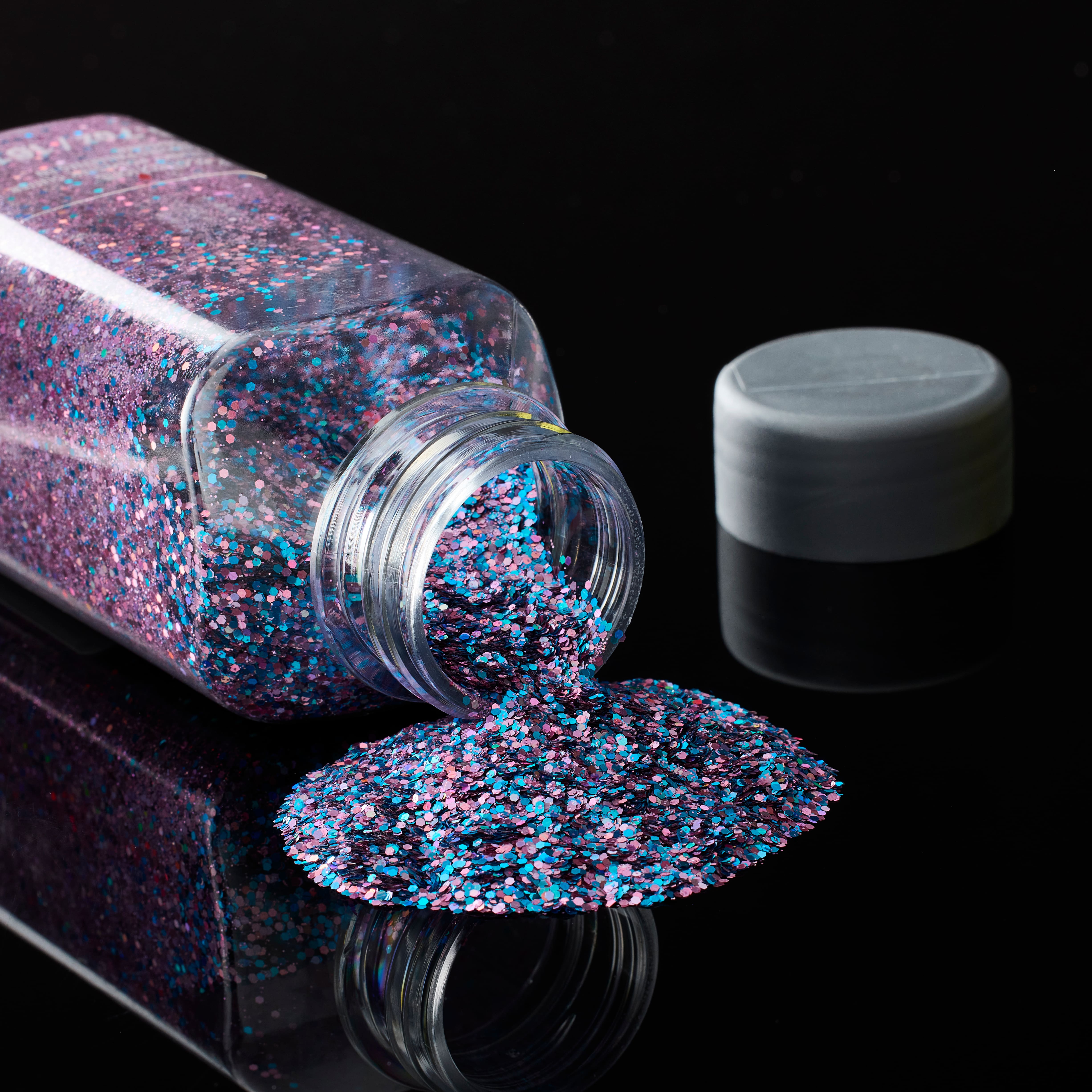 12 Pack: 5.7oz. Chunky Polyester Glitter by Recollections&#x2122;