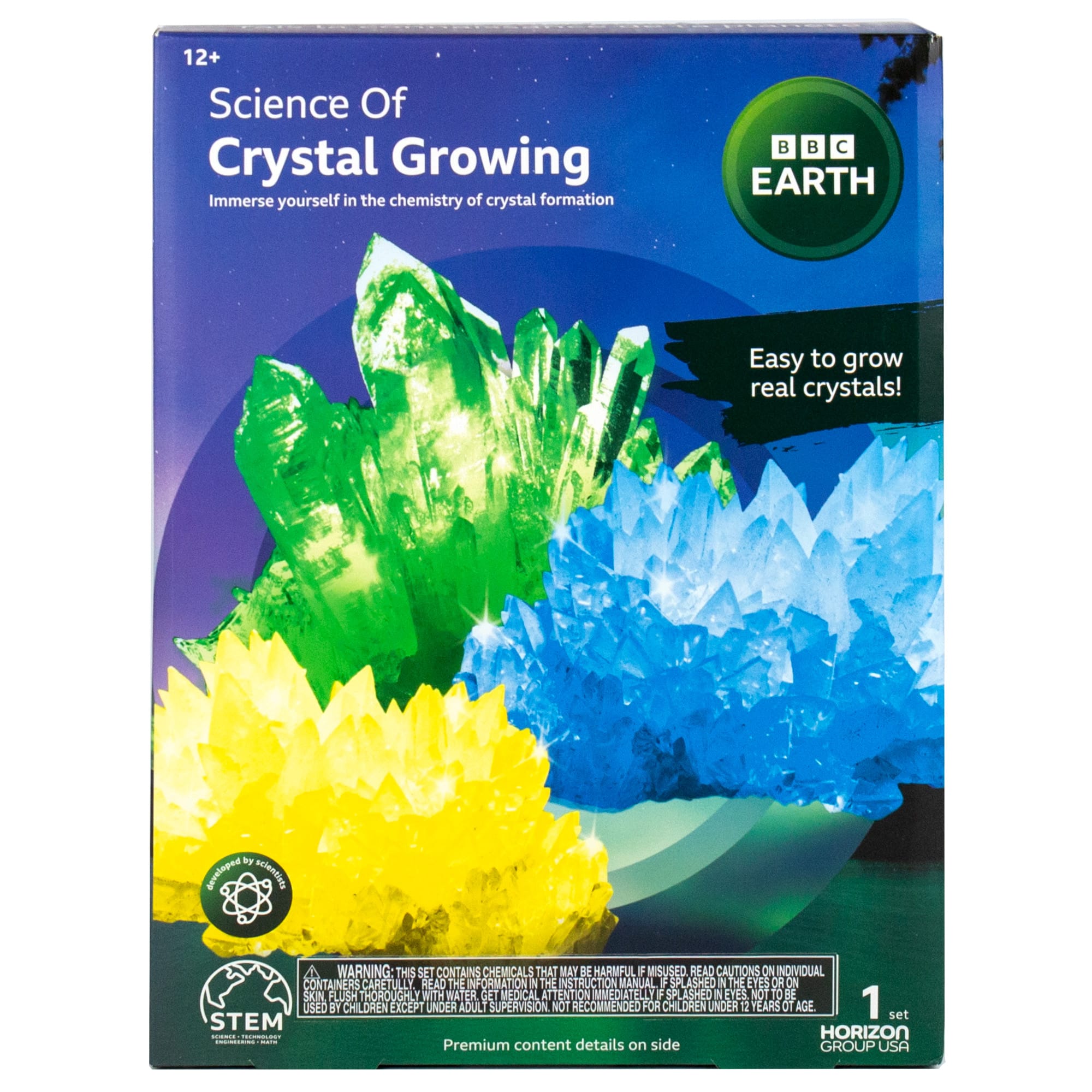 BBC Earth Science of Crystal Growing