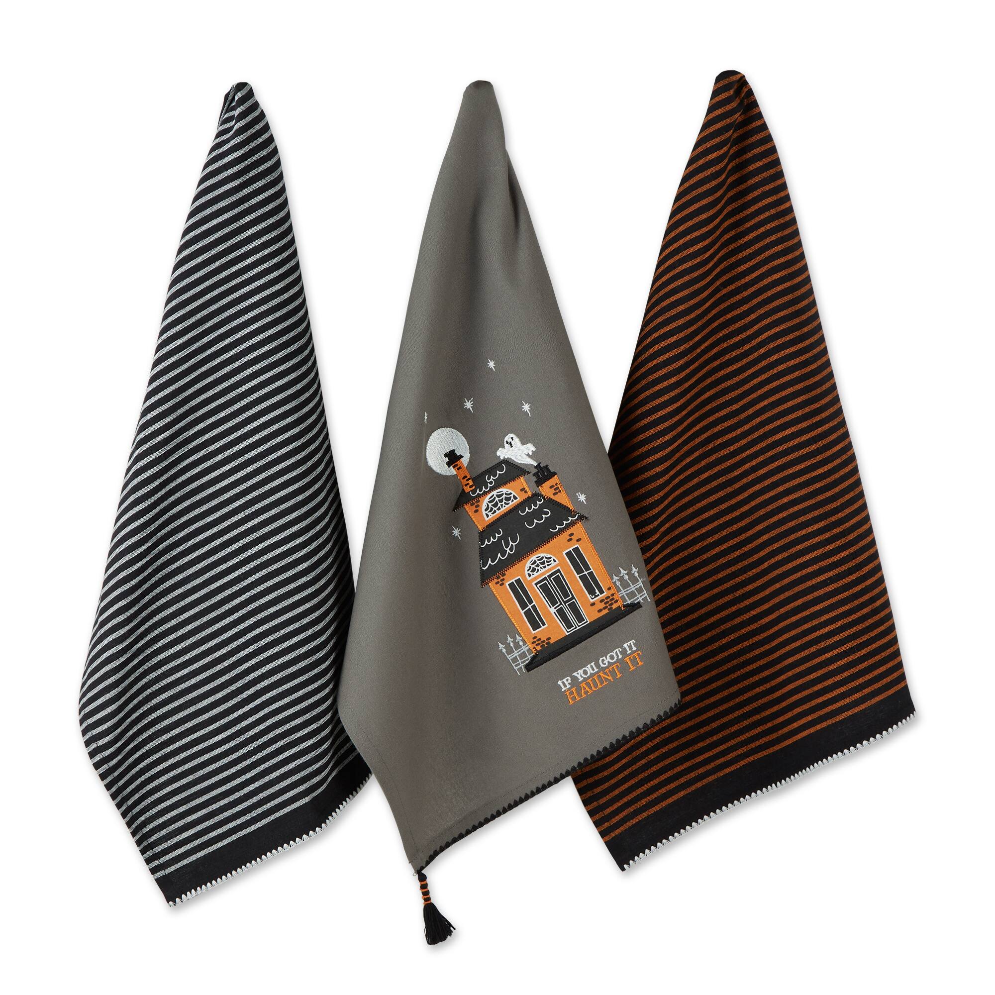 DII® Got It Haunt It Dishtowel Set