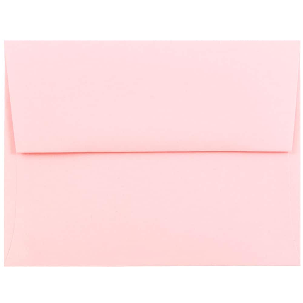 JAM Paper 4.375" x 5.75" Premium Invitation Envelopes, 50ct.