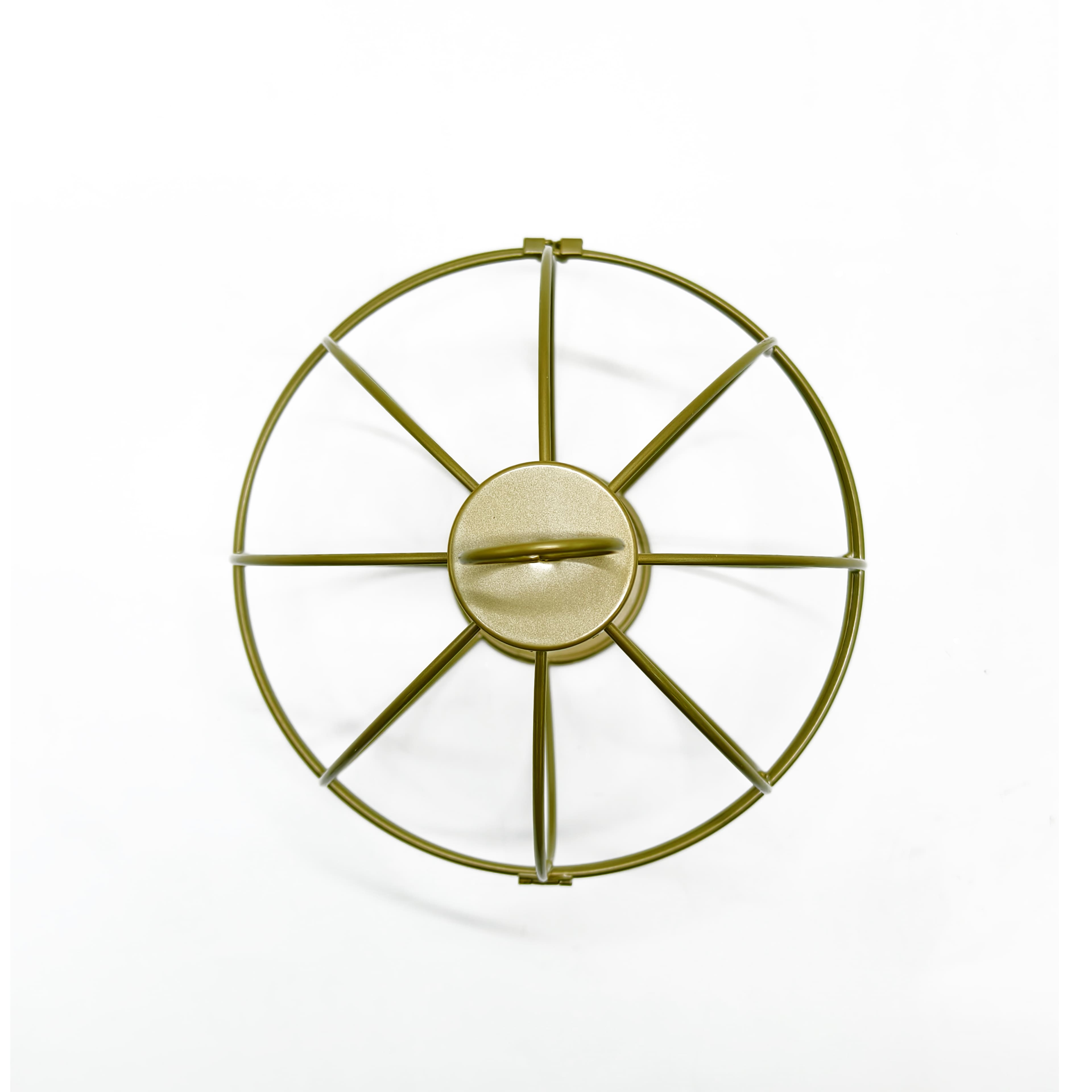 10.25&#x22; Gold Metal Ornament Form by Ashland&#xAE;