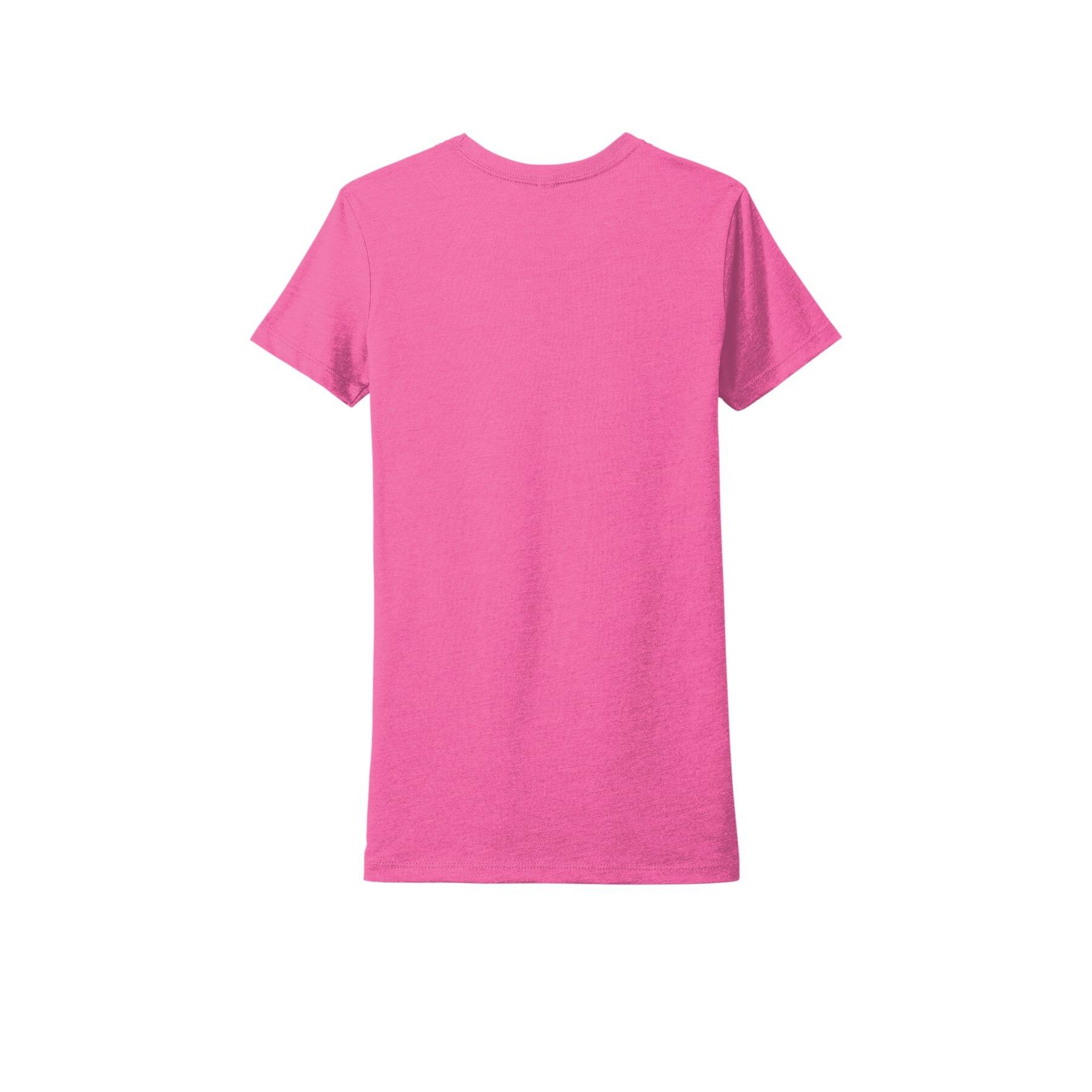 Next Level Colors Crew Neck Women's CVC T-Shirt