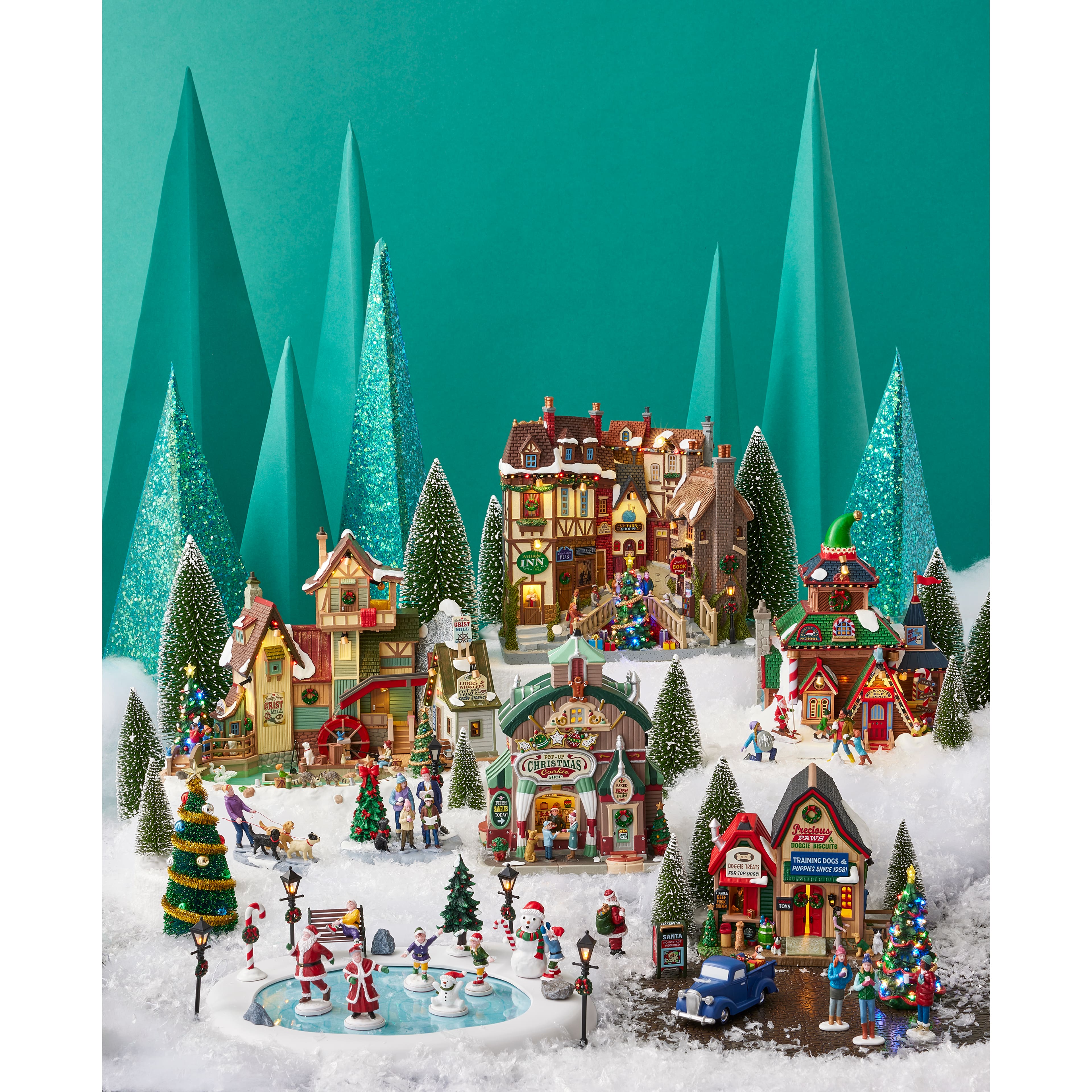 Lemax&#xAE; Santa&#x27;s Wonderland&#xAE; Elwood&#x27;s Elf Lodge