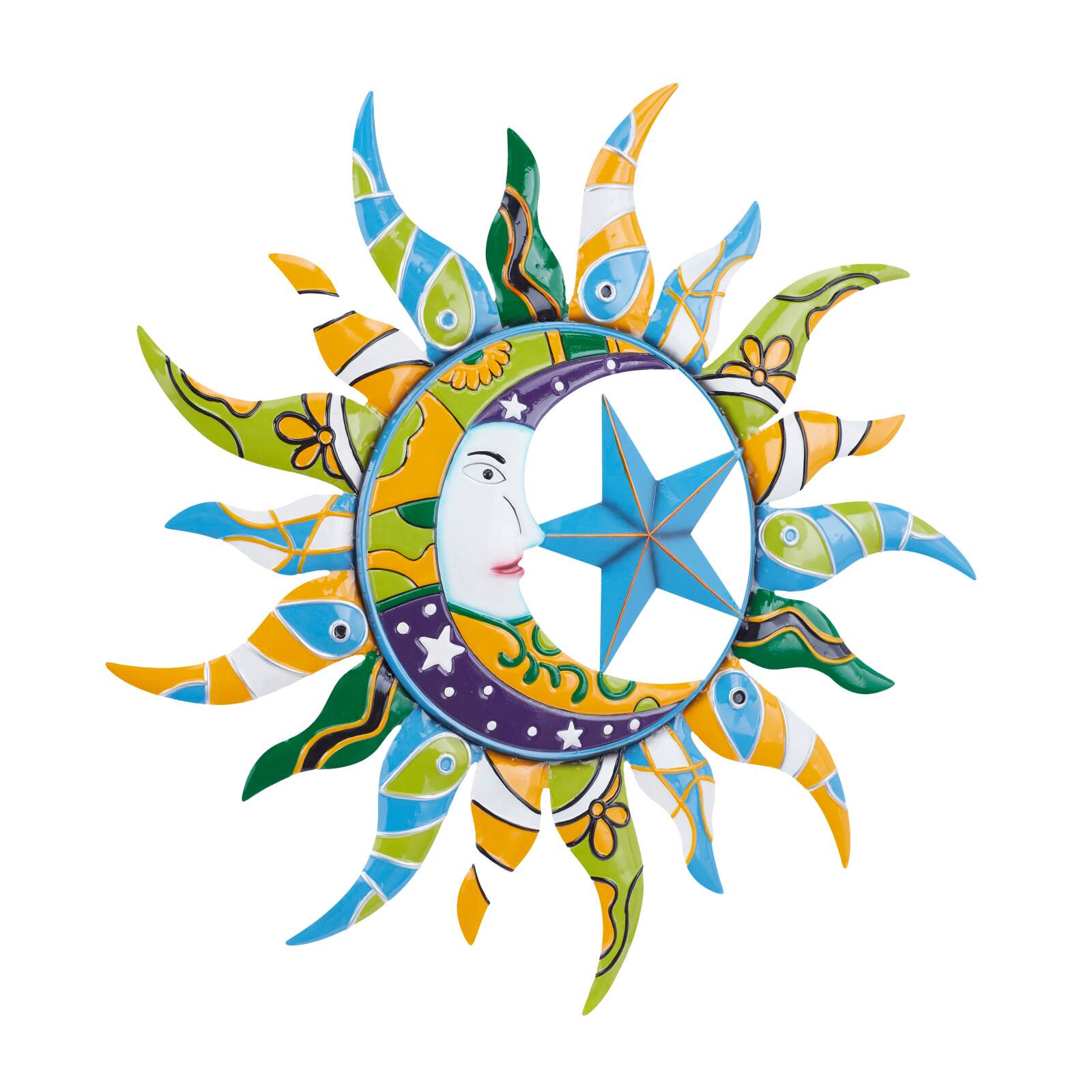 Multi Metal Eclectic Wall Decor, 25" x 25"