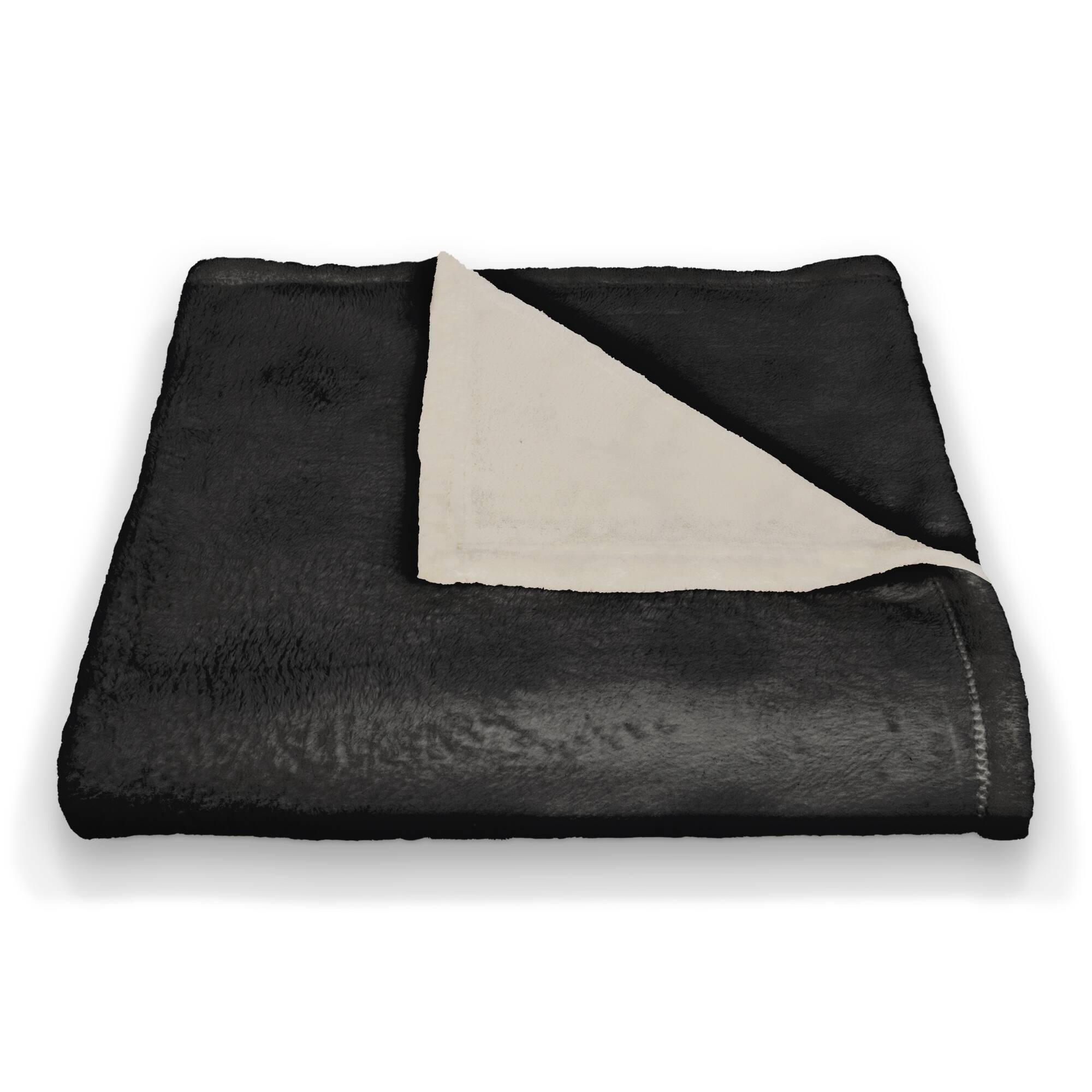 Our Happy Place Coral Fleece Blanket