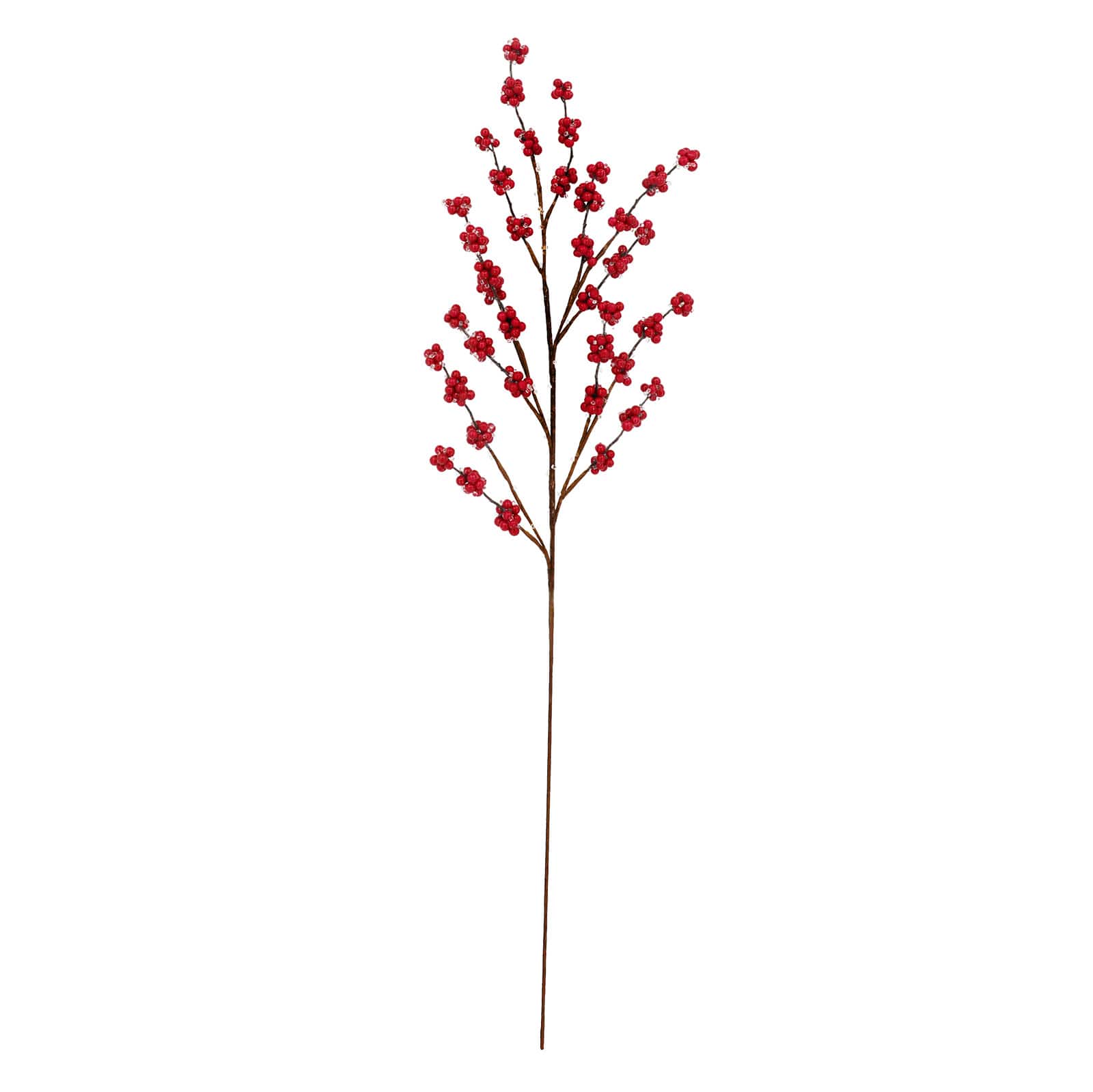 32&#x22; Icy Red Berry Stem by Ashland&#xAE;