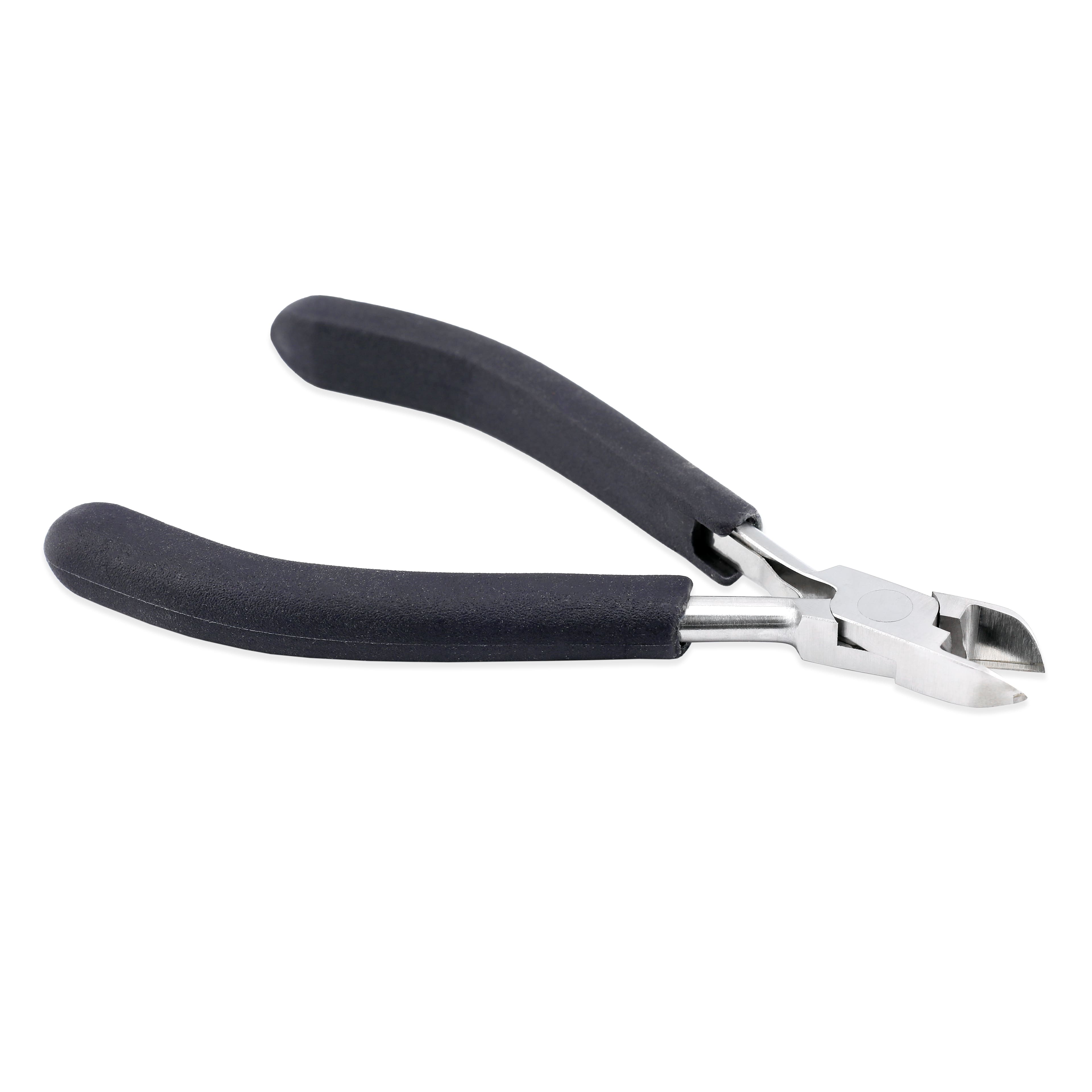 Beadalon&#xAE; Professional Series Tungsten Carbide Jaw Hard Wire Semi-Flush Cutter