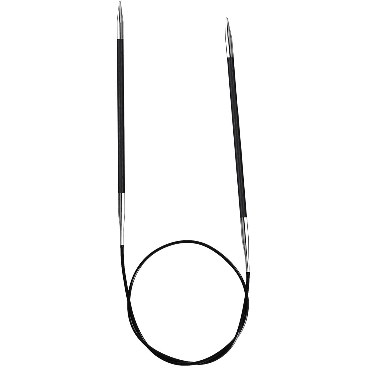 Knitter&#x27;s Pride&#x2122; 40&#x22; Karbonz Fixed Circular Needles