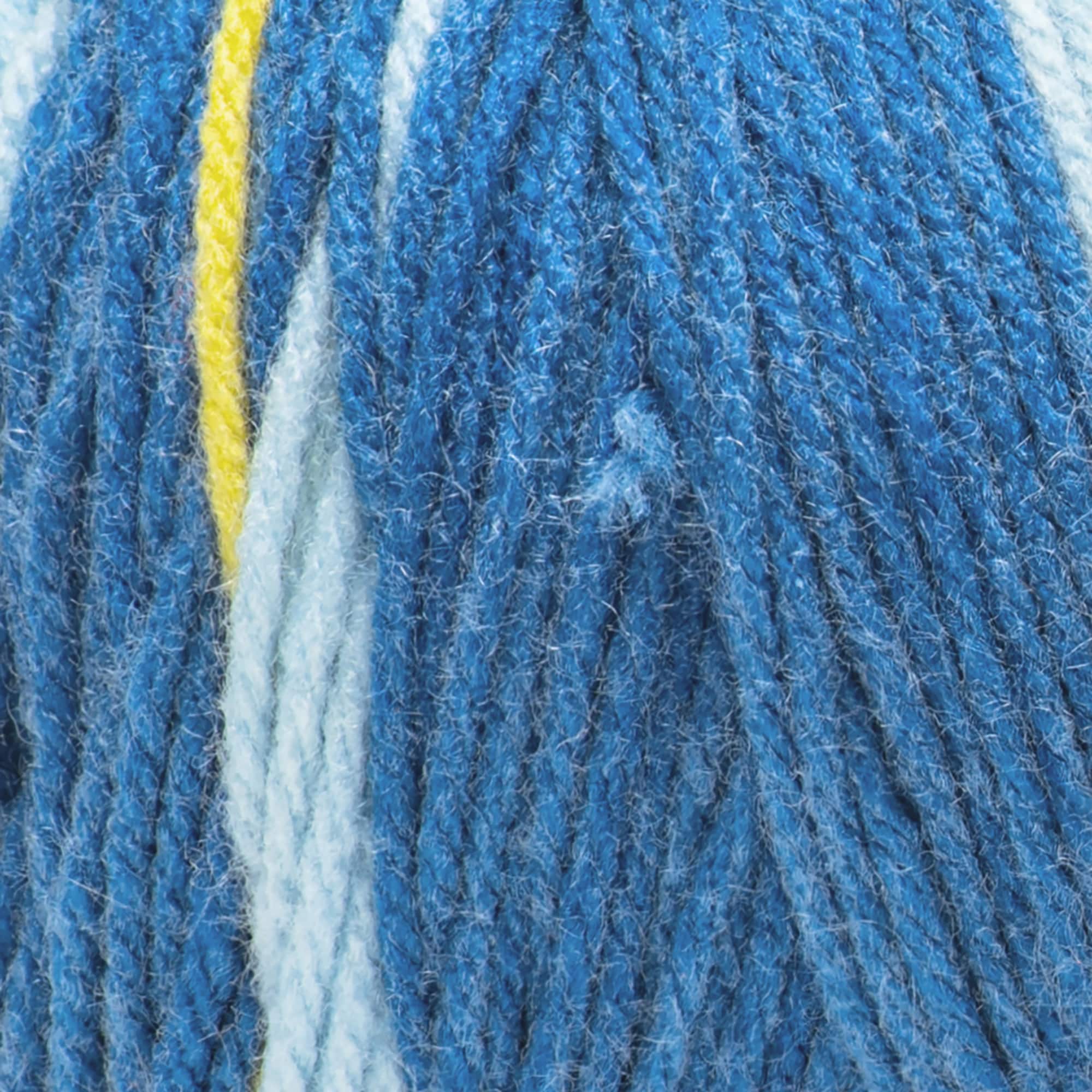 3 Pack Red Heart&#xAE; All In One Flower Power&#x2122; Yarn