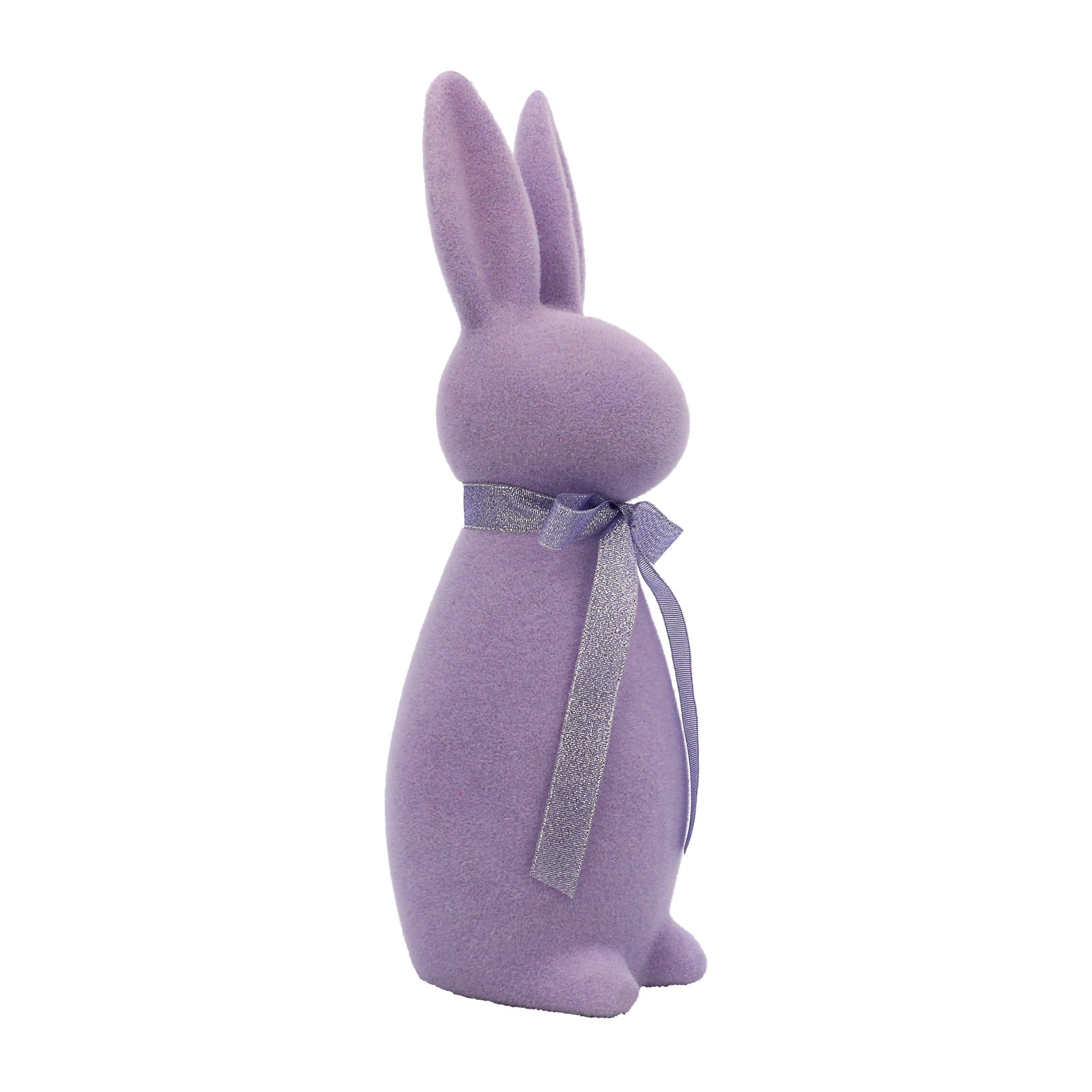 16&#x22; Flocked Bunny by Ashland&#xAE;