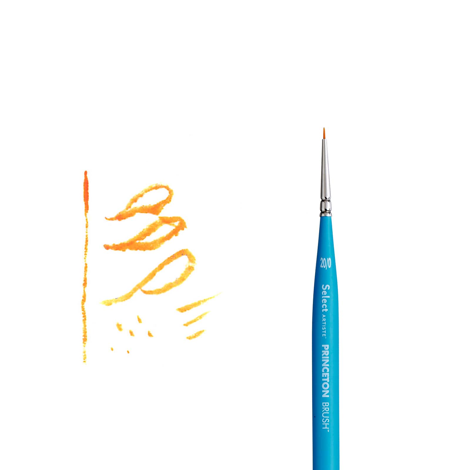 12 Pack: Princeton™ Select™ Artiste Series 3750 Mini Monogram Brush