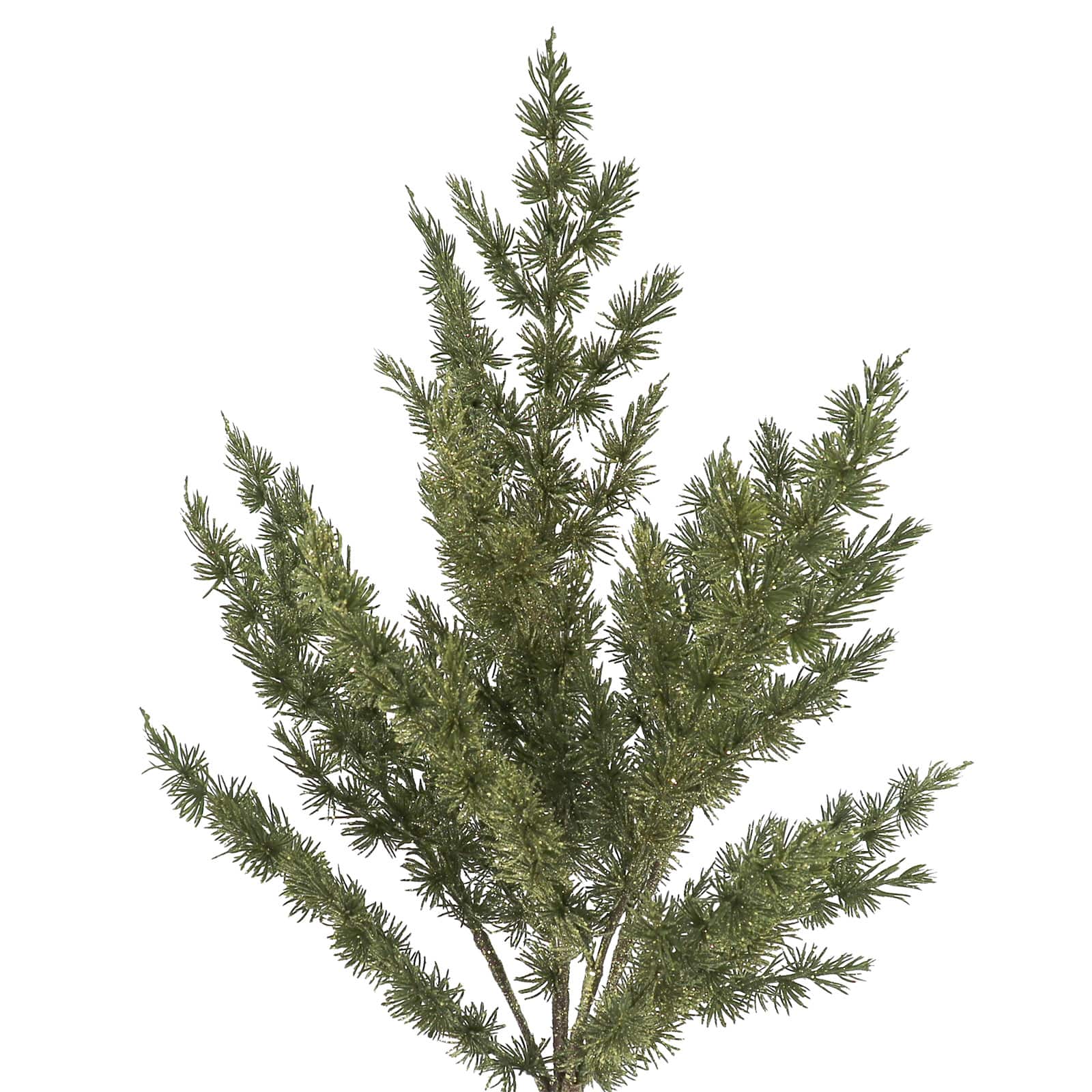 23.5" Deluxe Champagne Glitz Pine Bush by Ashland®