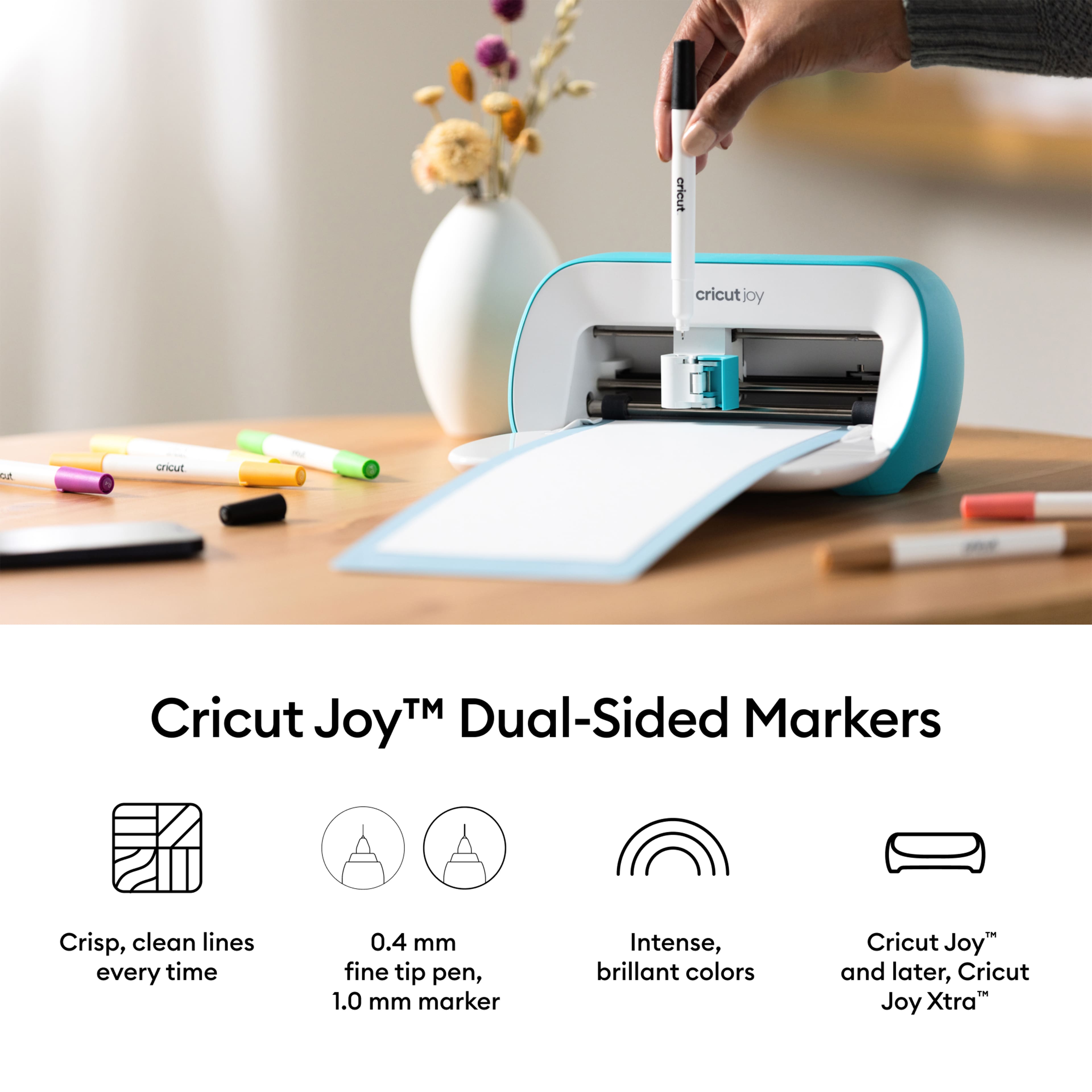 Cricut Joy&#x2122; Dual-Sided Markers Ultimate Set, 20ct.