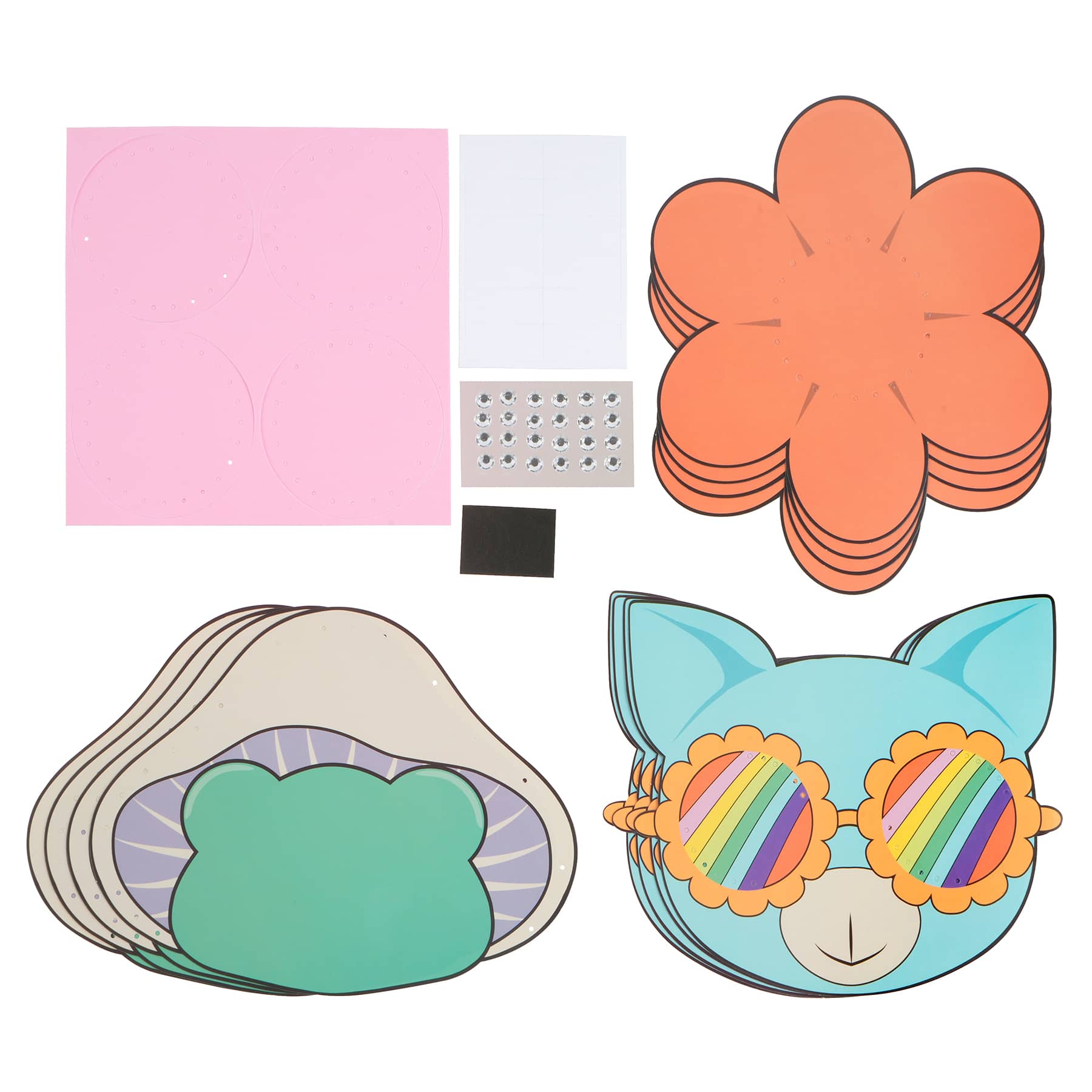 Spring Character Puppet Craft Kit by Creatology&#x2122;