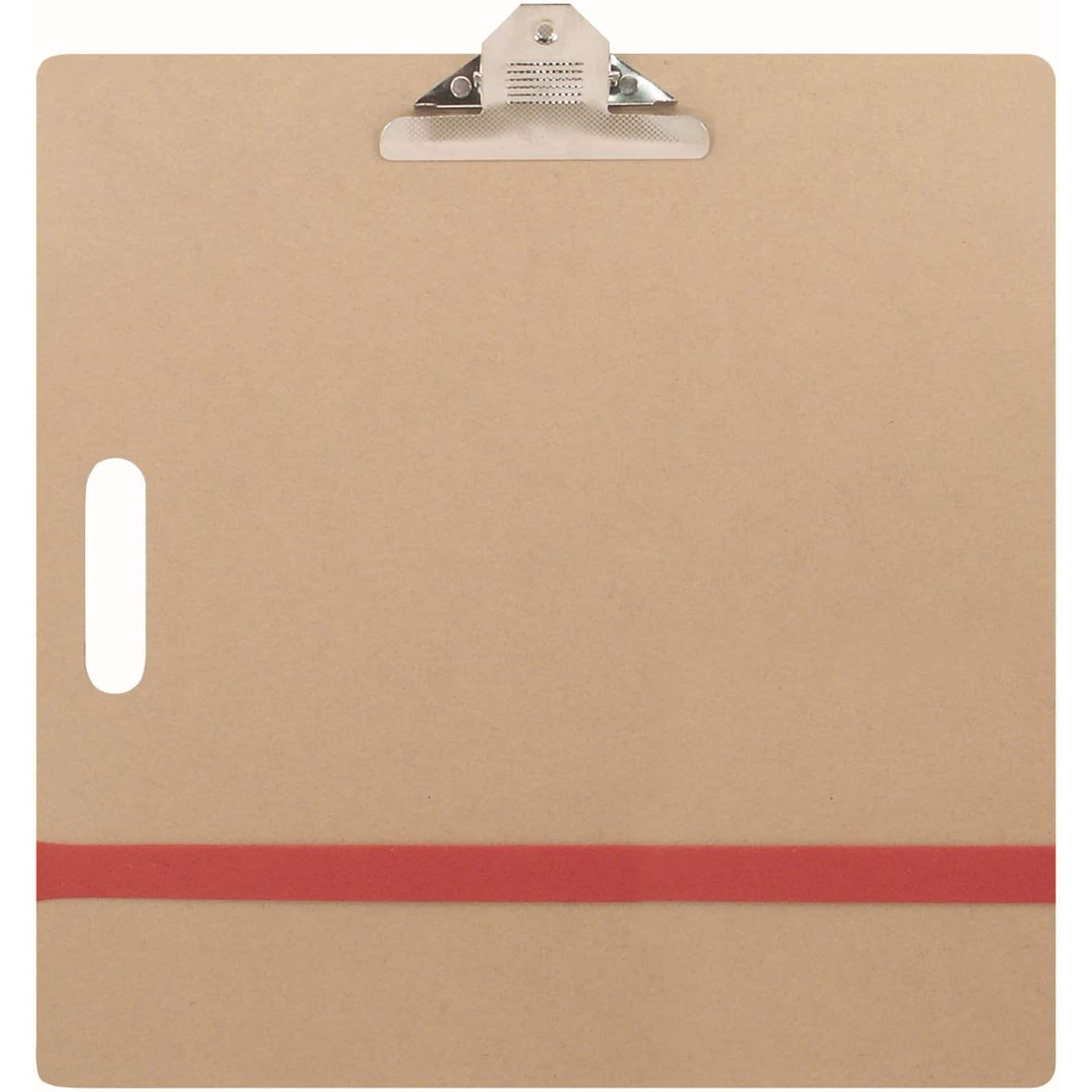  Art Advantage Artist Sketch Tote Board 26 x 38 with Handle,  Clips and Elastic Band. Portable, Lightweight, Masonite Drawing Board for  Class or Studio. Fits in Artists Tote