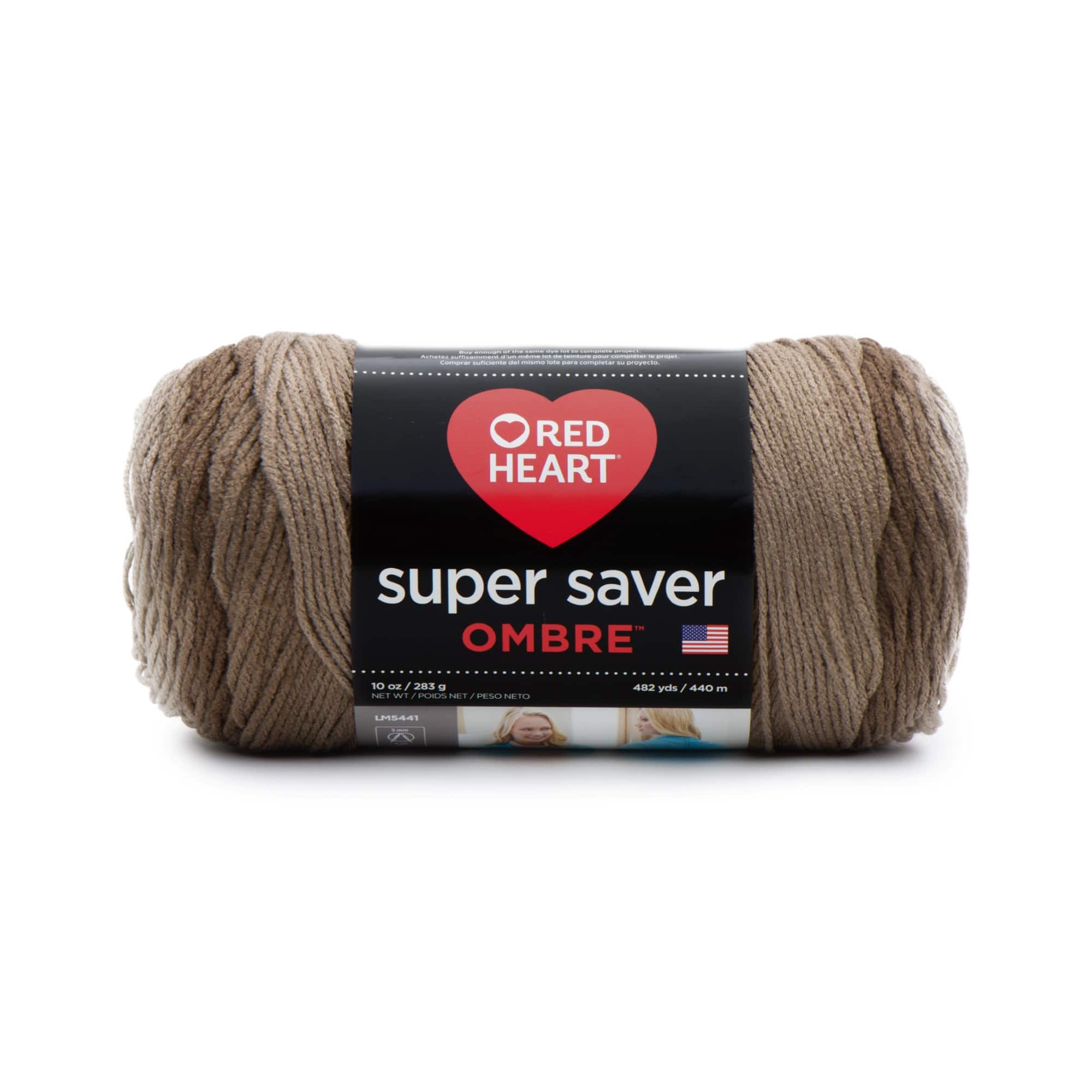 Red Heart&#xAE; Super Saver Ombre&#x2122; Yarn
