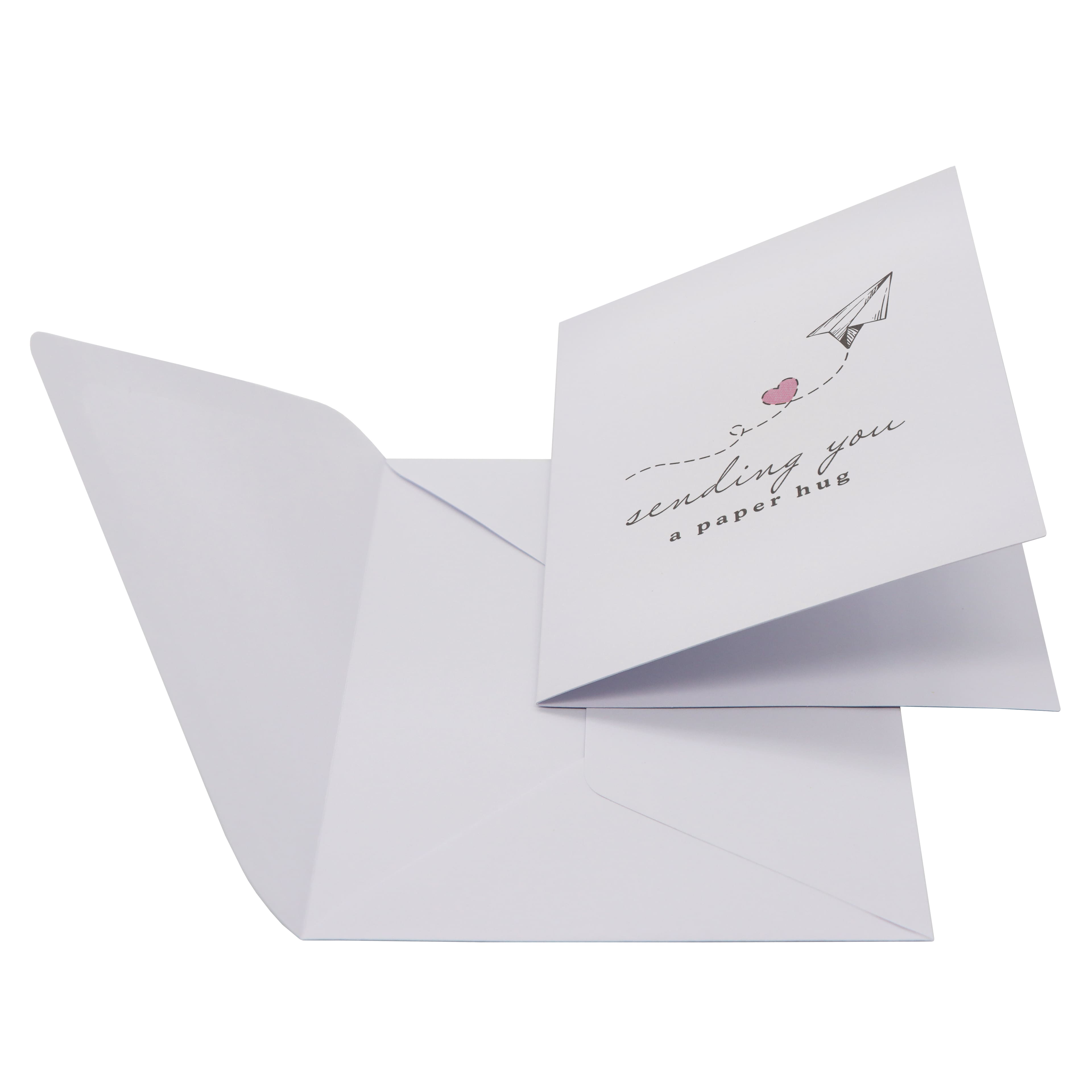 Paper Hug Blank Greeting Card Set by Celebrate It&#x2122;