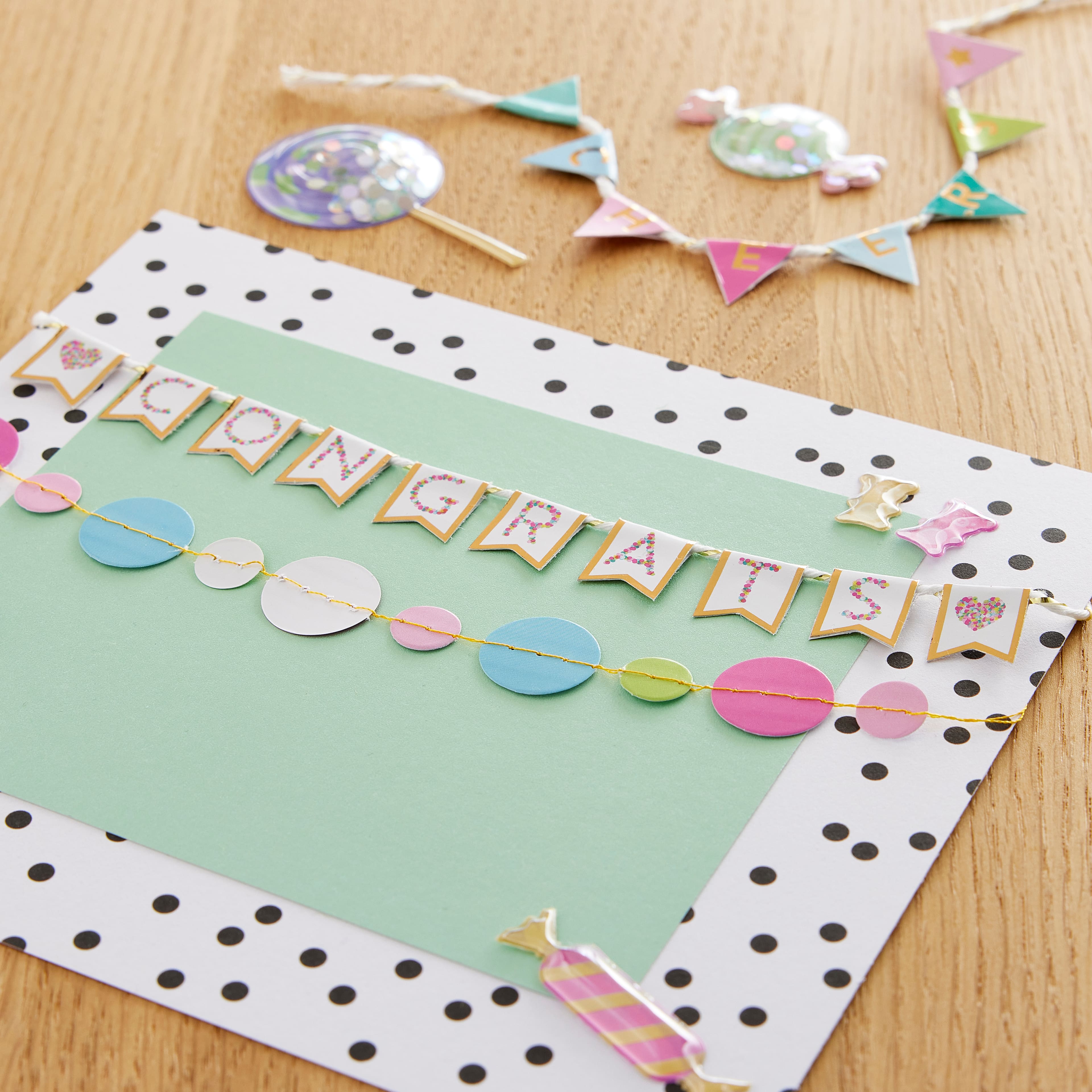Banner Embellishments by Recollections&#x2122;