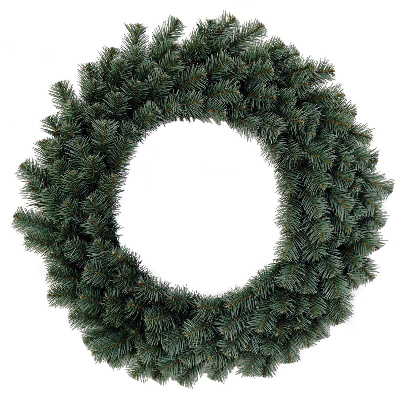Santa's Workshop 2.5ft. Blue Spruce Wreath