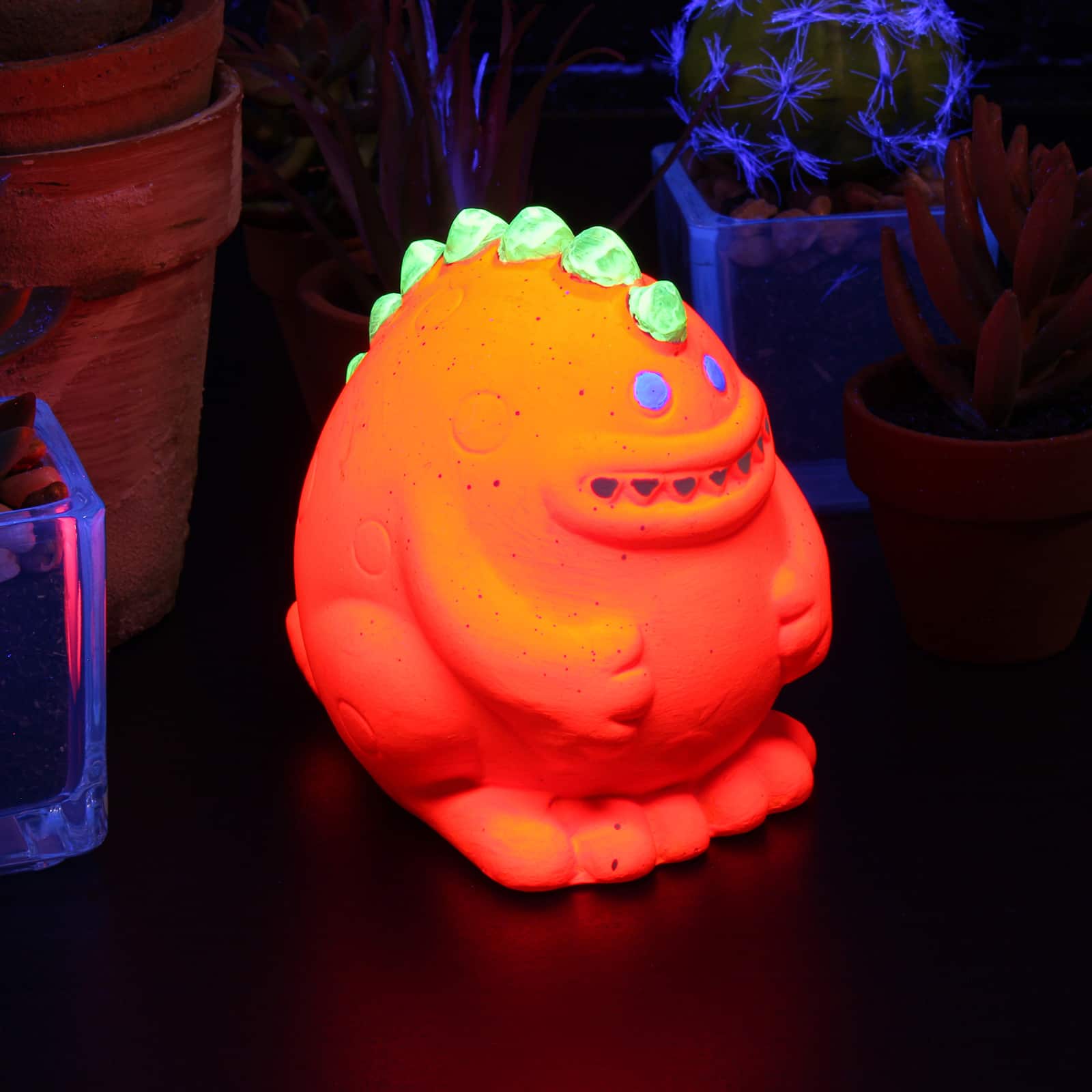 DecoArt® Black Light Neon™ Fluorescent Multi-Surface Acrylic Paint, 2oz.