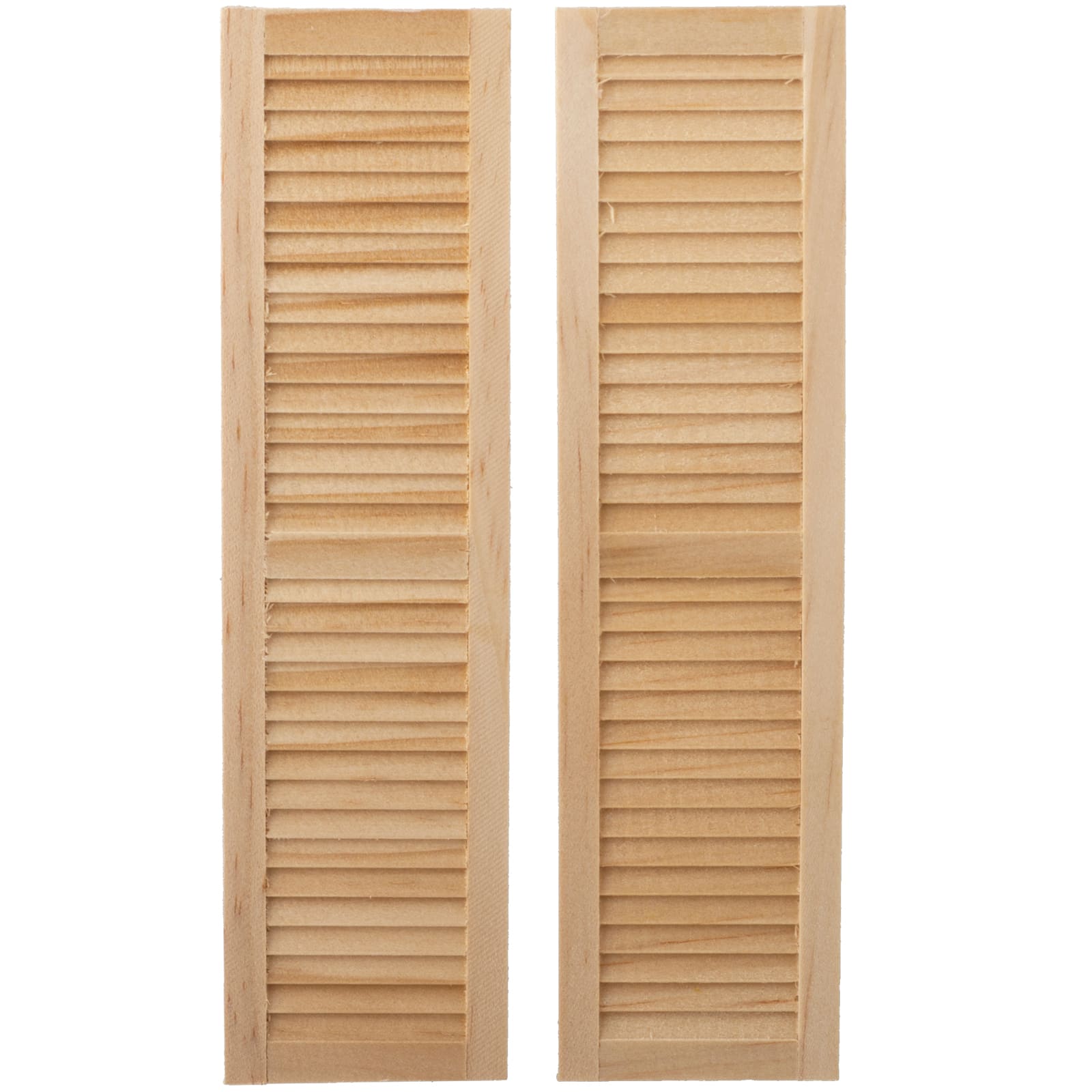Houseworks&#xAE; Large Louvered Shutters, 2ct.