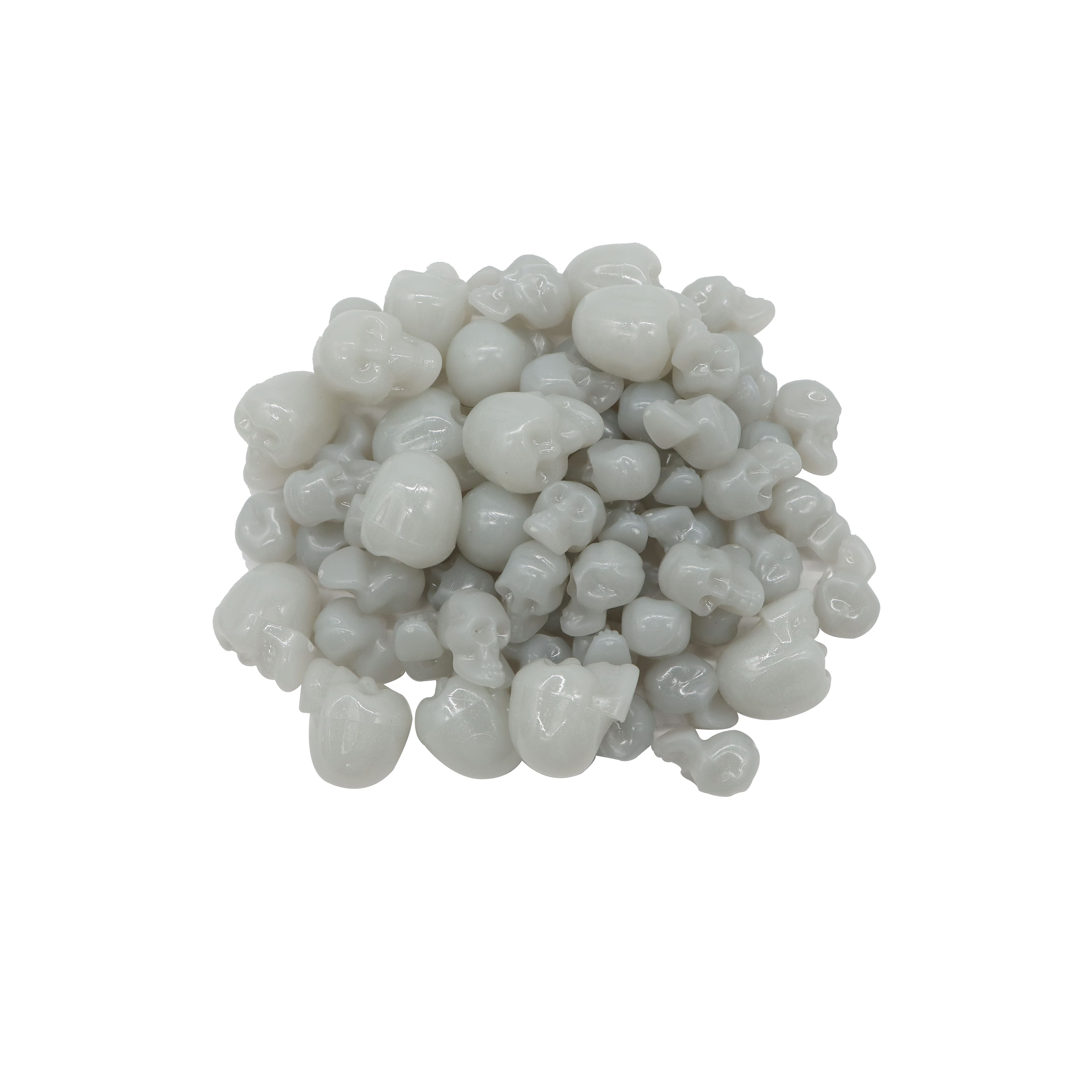 5oz. Glow-in-the-Dark Skulls Decorative Filler by Ashland®