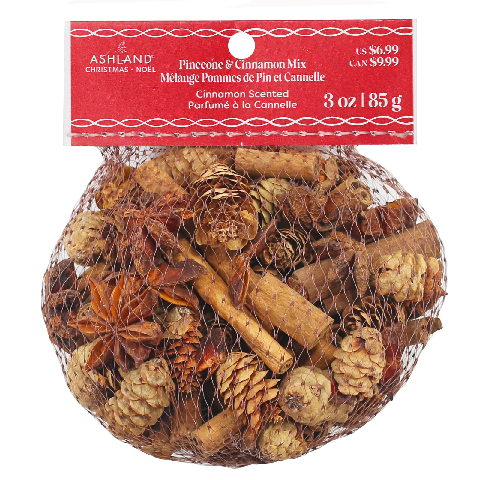 Cinnamon Scented Pinecone &#x26; Cinnamon Stick Mix  by Ashland&#xAE;